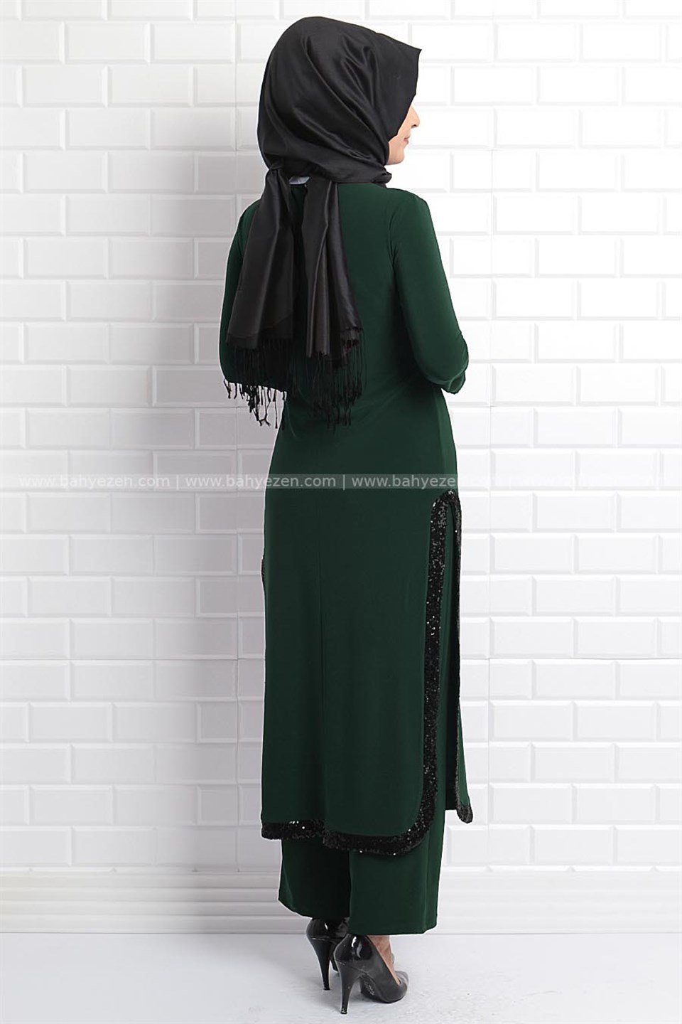 Güz Tunik Pantolon Abiye Takım Zümrüt FHM374FHM374-ZÜMRÜTKategorisiz