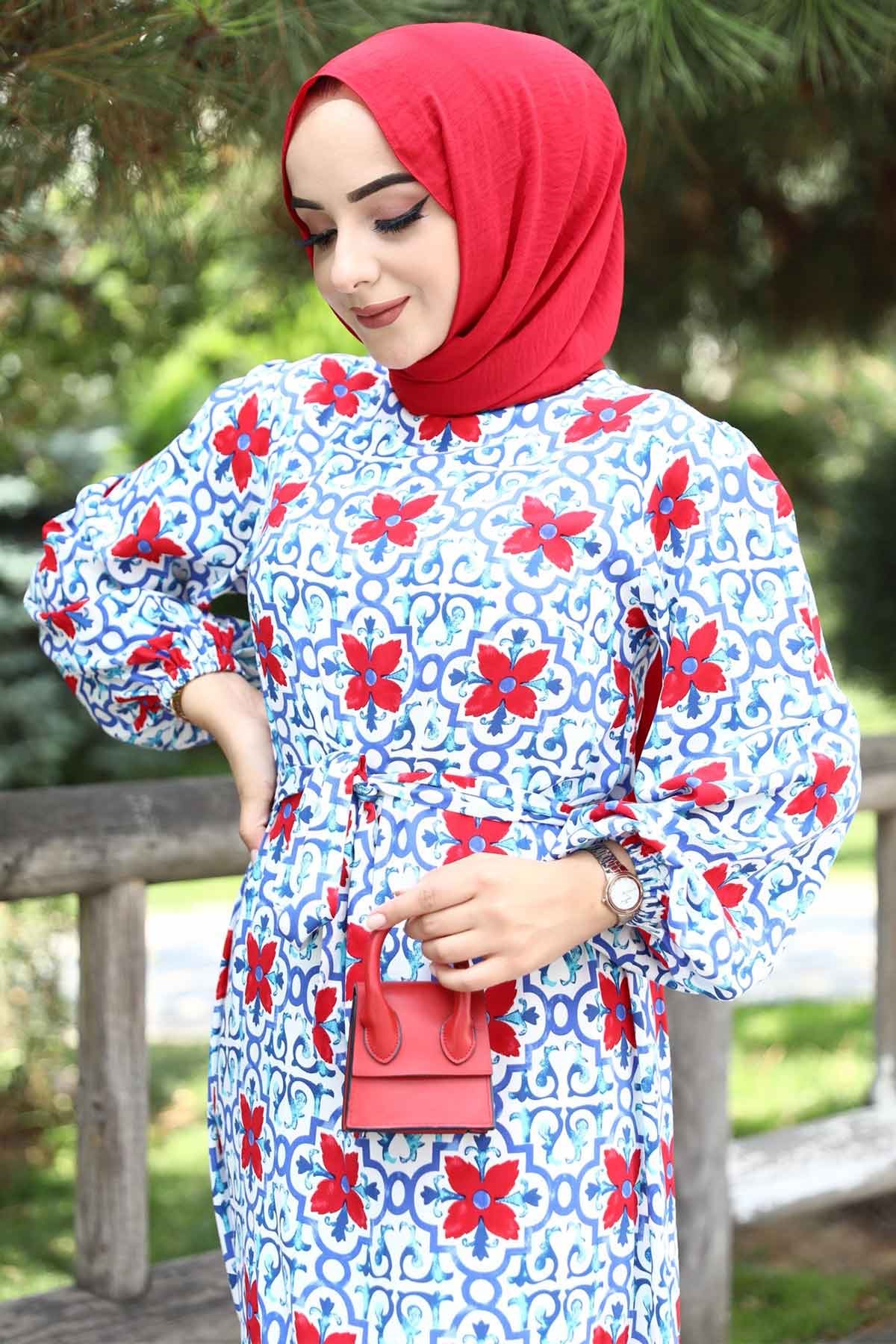 ELİSA ELBİSEHMA84-DESENLİHümeyra Arslan