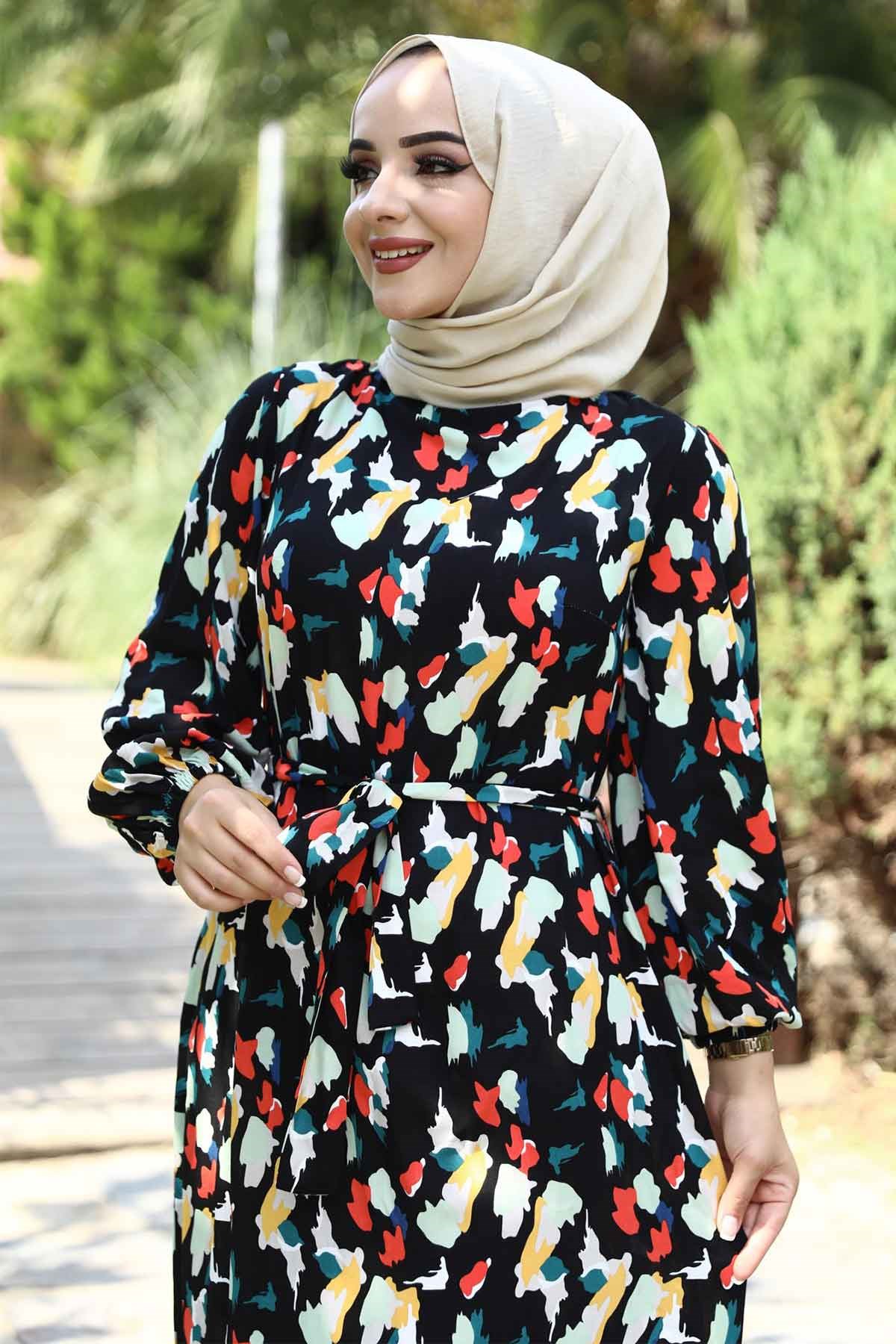 BERA ELBİSEHMA86-DESENLİHümeyra Arslan