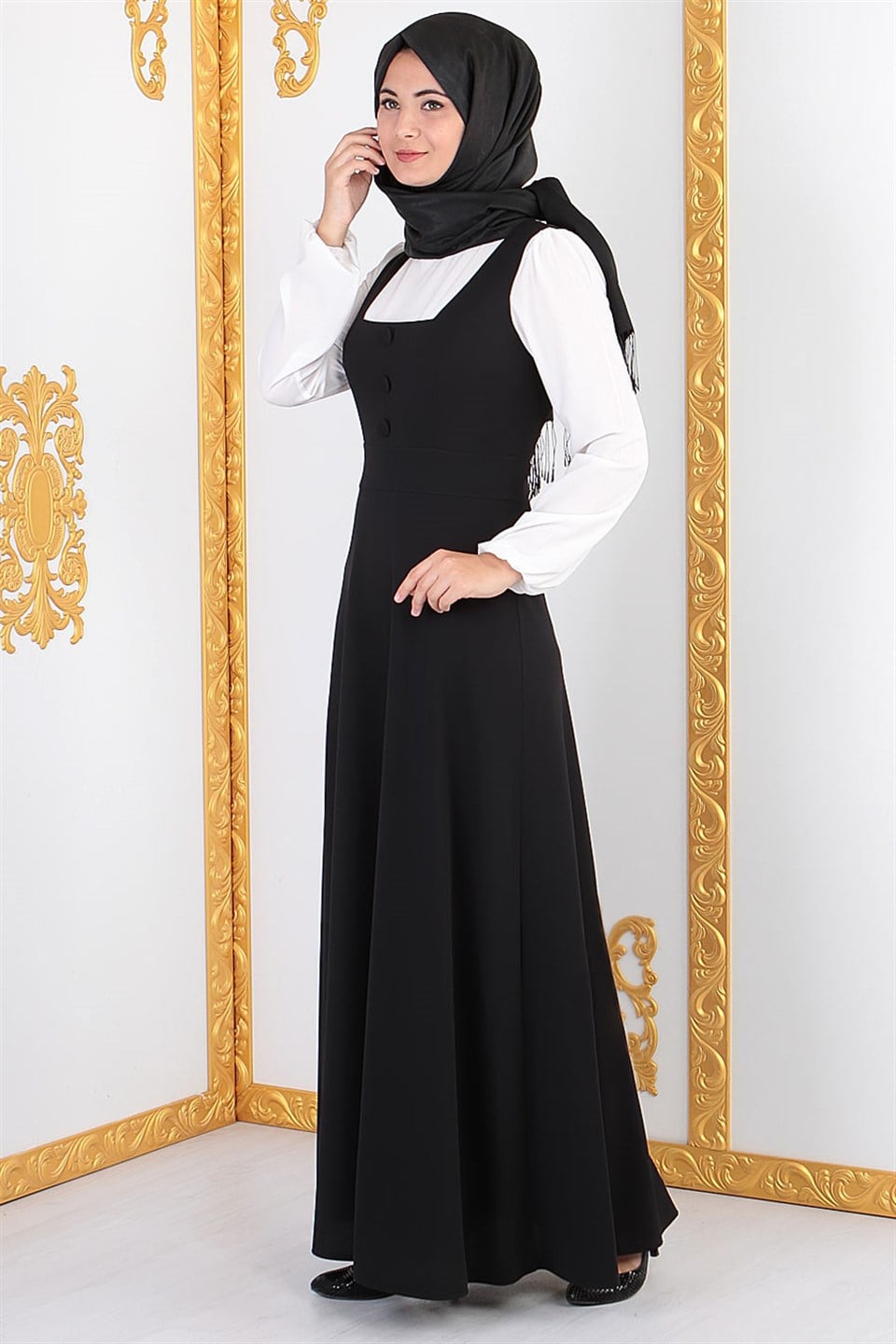 Jile Elbise Siyah FHM427FHM427-SİYAHKategorisiz