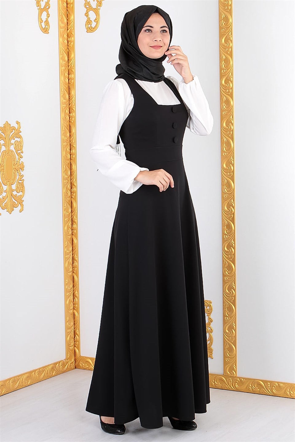 Jile Elbise Siyah FHM427FHM427-SİYAHKategorisiz