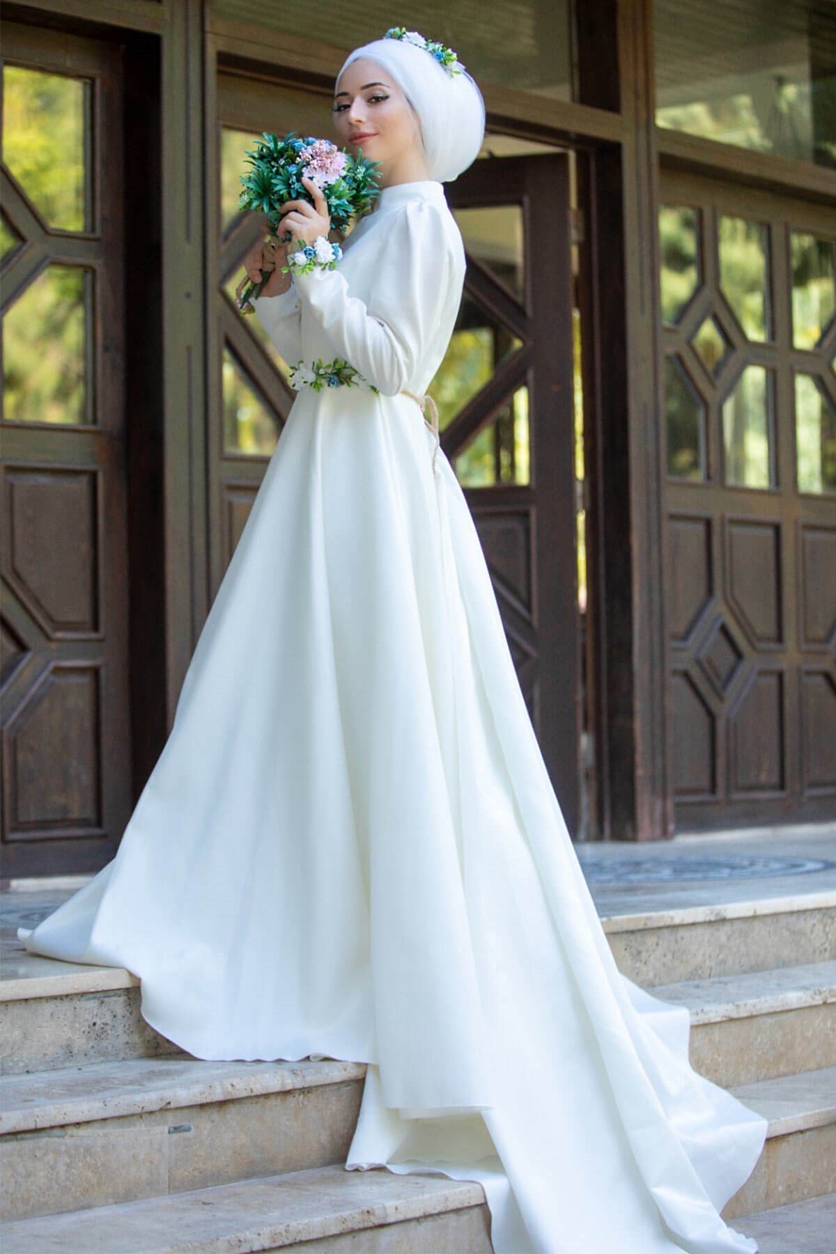 ÇİÇEK ABİYELFZ402-EKRULefzen