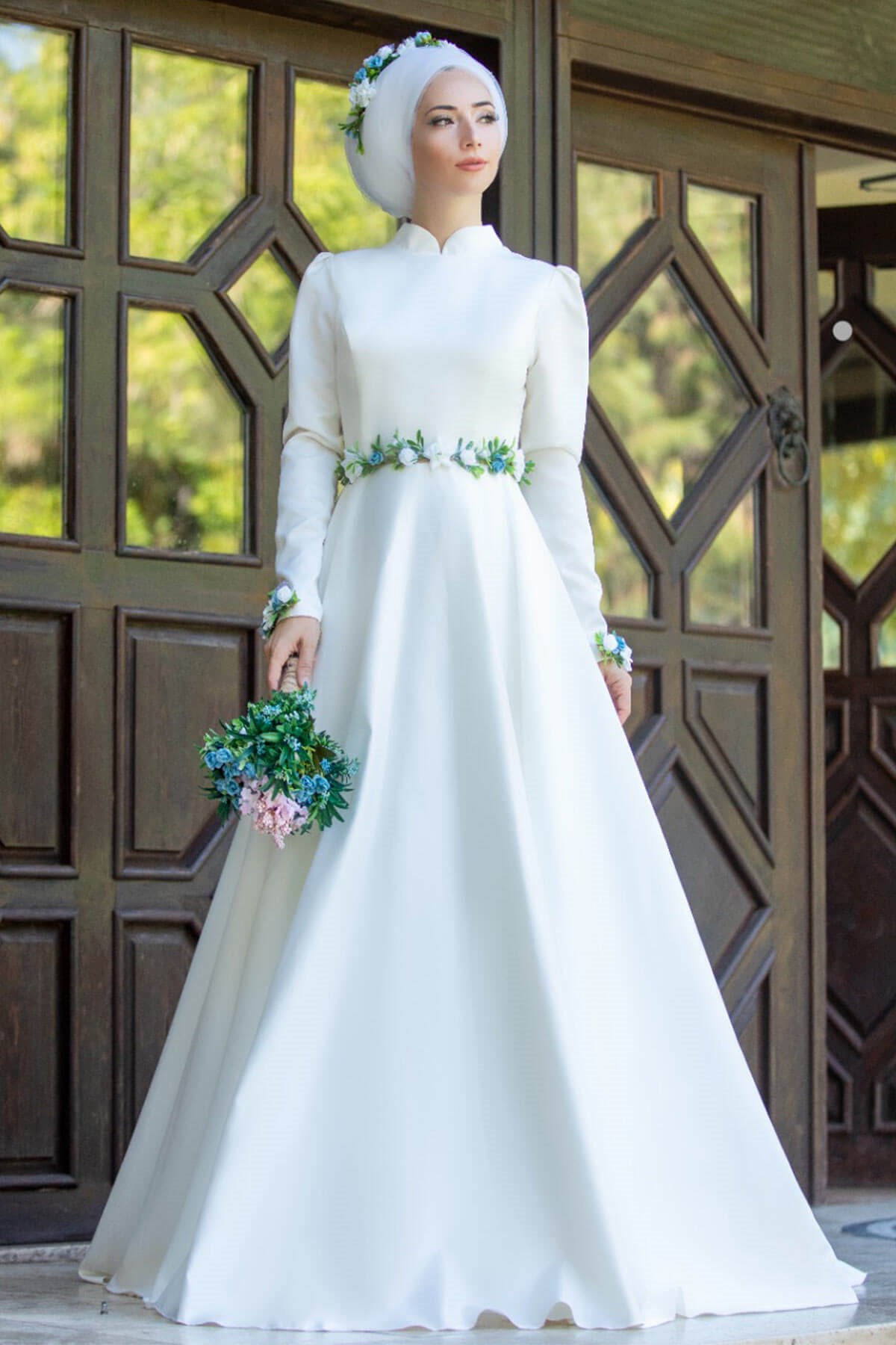 ÇİÇEK ABİYELFZ402-EKRULefzen