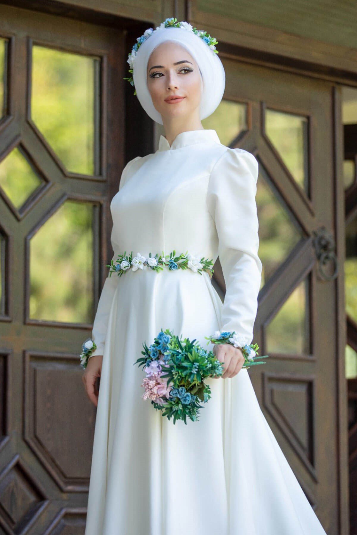 ÇİÇEK ABİYELFZ402-EKRULefzen