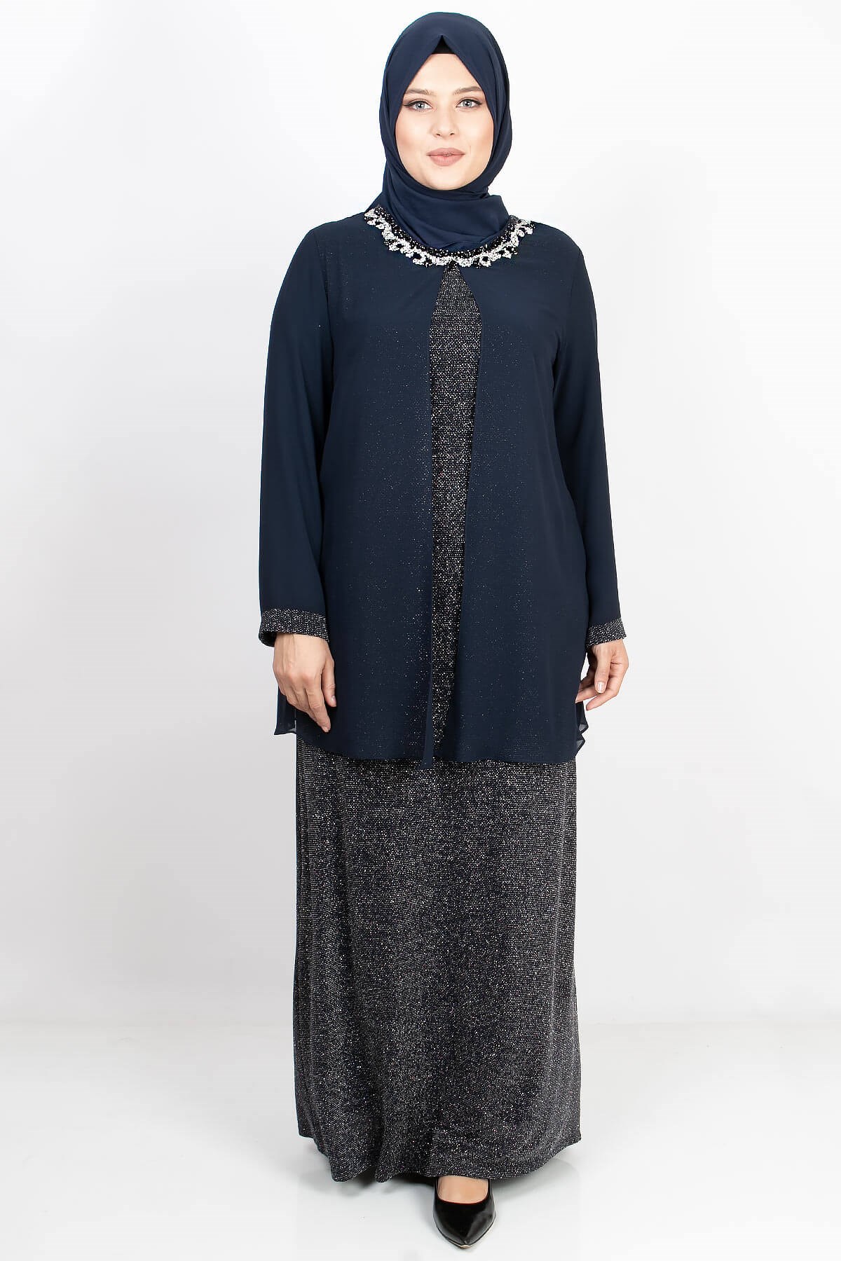 YILDIZ ABİYEMDA2111-LACİVERTMDA