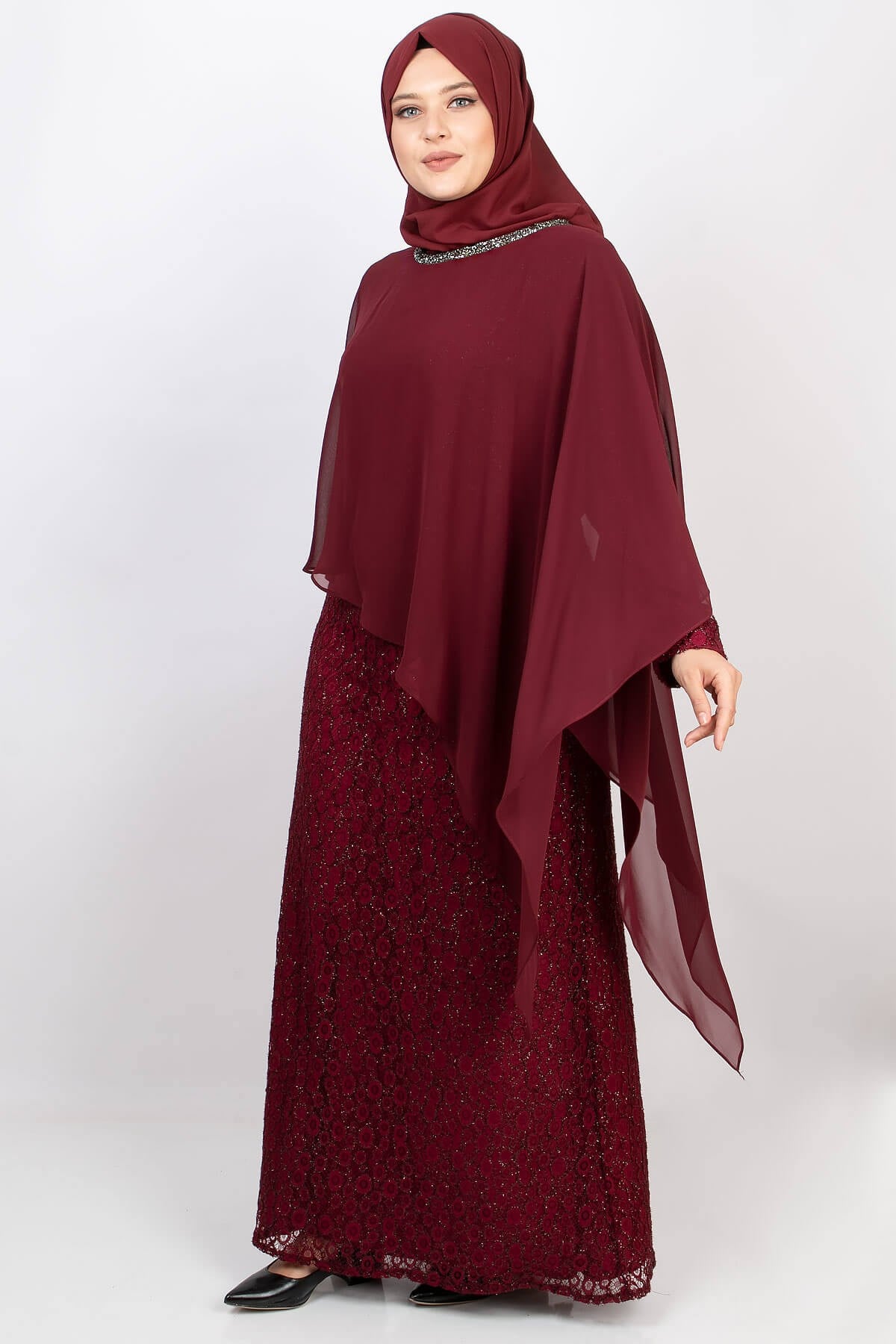 PELERİNLİ ABİYEMDA2127-BORDOMDA