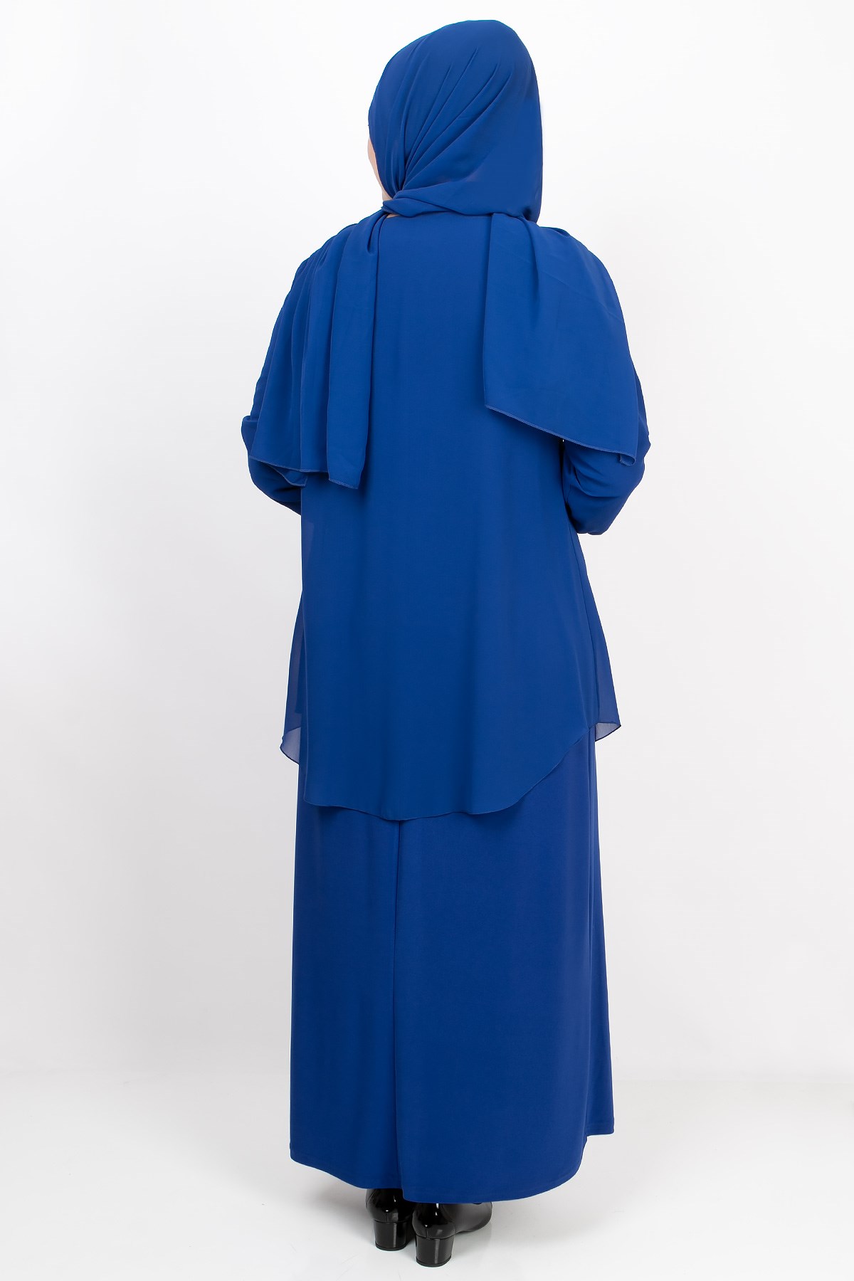 Necklace Detailed Evening Dress Saks MDA2169MDA2169-SAKSMDA