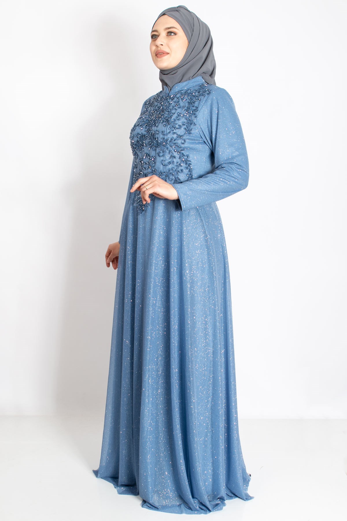 SİMLİ TAŞ İŞLEME ABİYEMDA2250-İNDİGOMDA