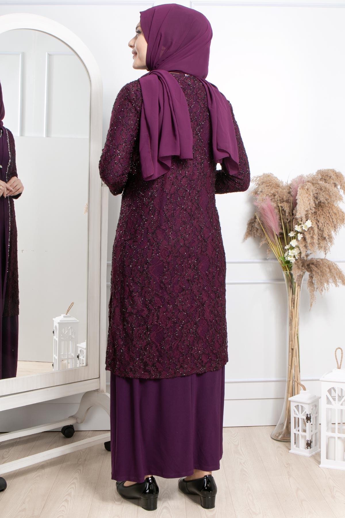 TAŞ İŞLEME DETAYLI ABİYEMDA2315-MÜRDÜMMDA