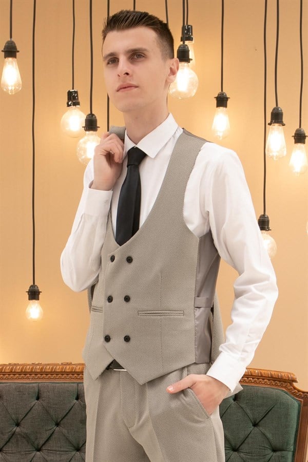 Erkek  - Takım - Elbise - Bej - MDV100MDV100-BEJModaviki
