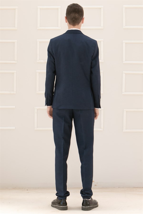 Erkek  - Takım - Elbise - Lacivert - MDV100MDV100-LACİVERTModaviki