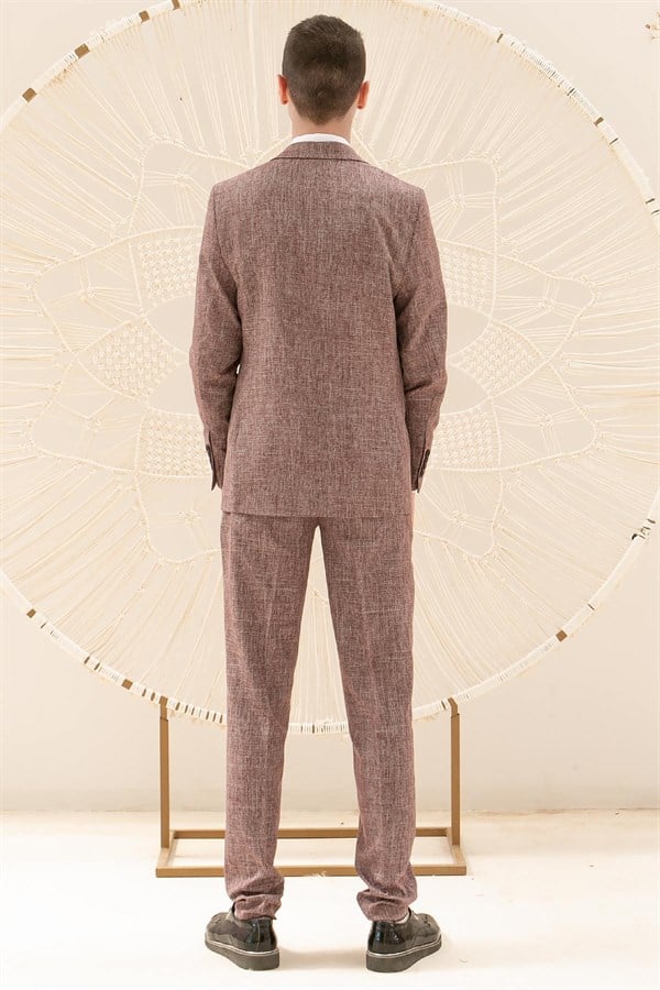 ERKEK TAKIM ELBİSEMDV102-BORDOModaviki