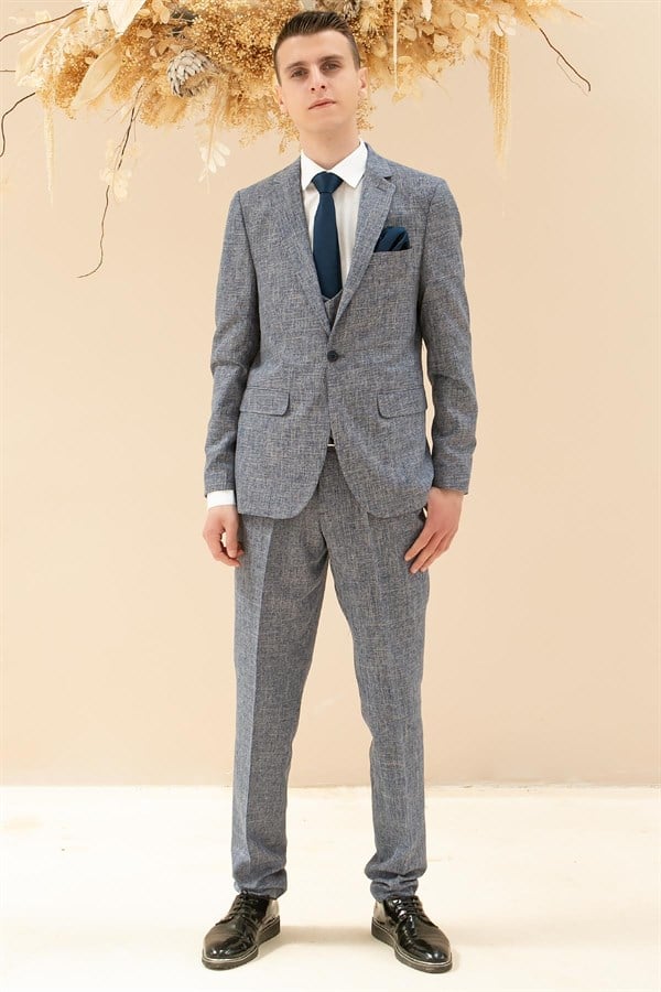Erkek - Takım - Elbise - Gri - MDV102MDV102-GRİModaviki
