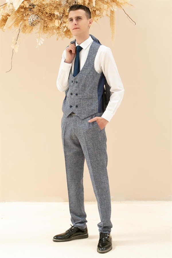 Erkek - Takım - Elbise - Gri - MDV102MDV102-GRİModaviki