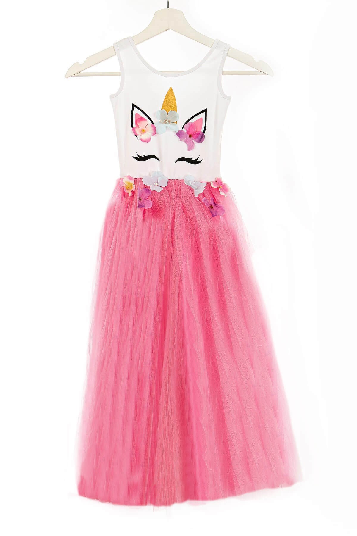 Dress - Lycra - Unlined - Crew Neck - Powder - MDV146MDV146-PUDRAModaviki