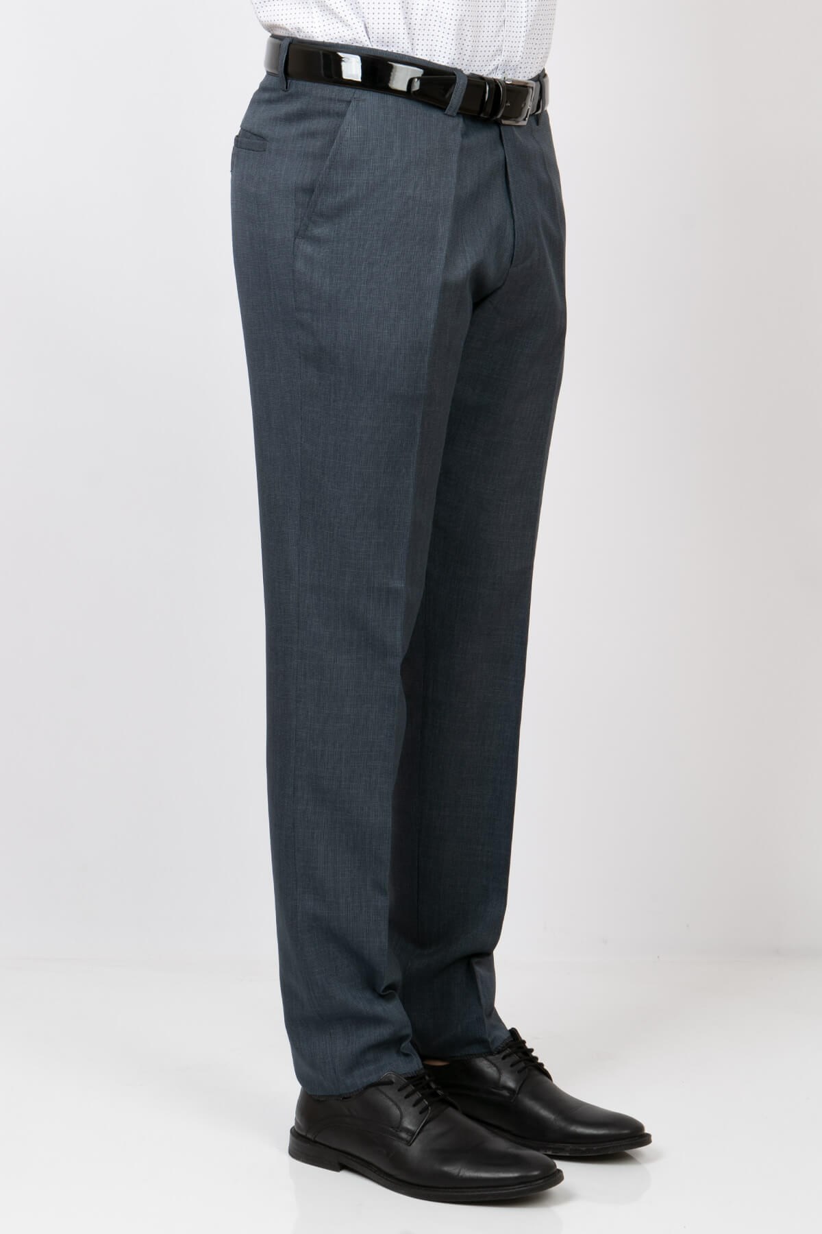 Pantalon Homme Jambe Skinny Tissu Anthracite MDV203MDV203-ANTRASİTModaviki