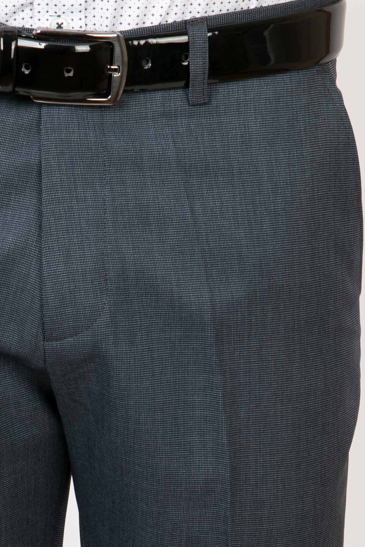 Pantalon Homme Jambe Skinny Tissu Anthracite MDV203MDV203-ANTRASİTModaviki