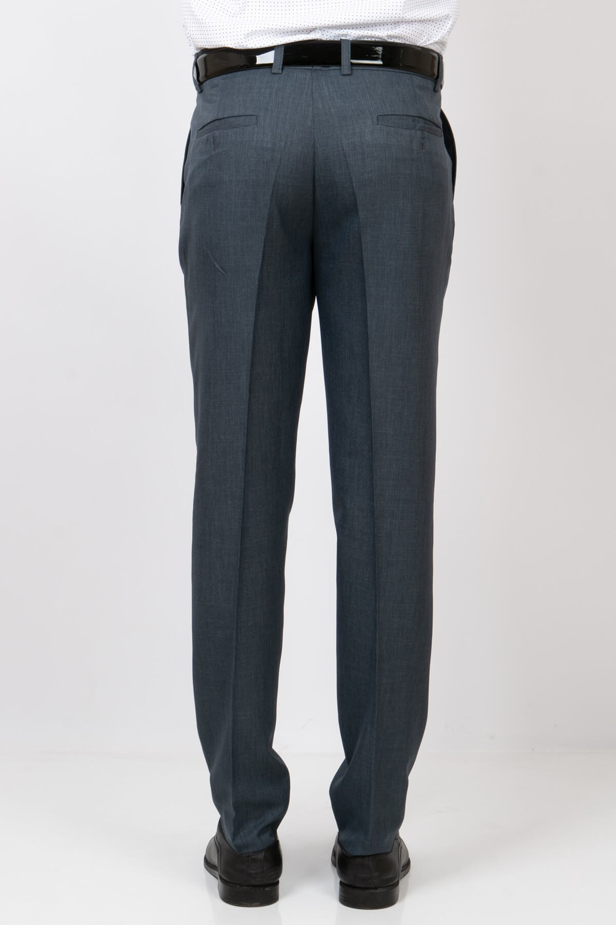 Pantalon Homme Jambe Skinny Tissu Anthracite MDV203MDV203-ANTRASİTModaviki