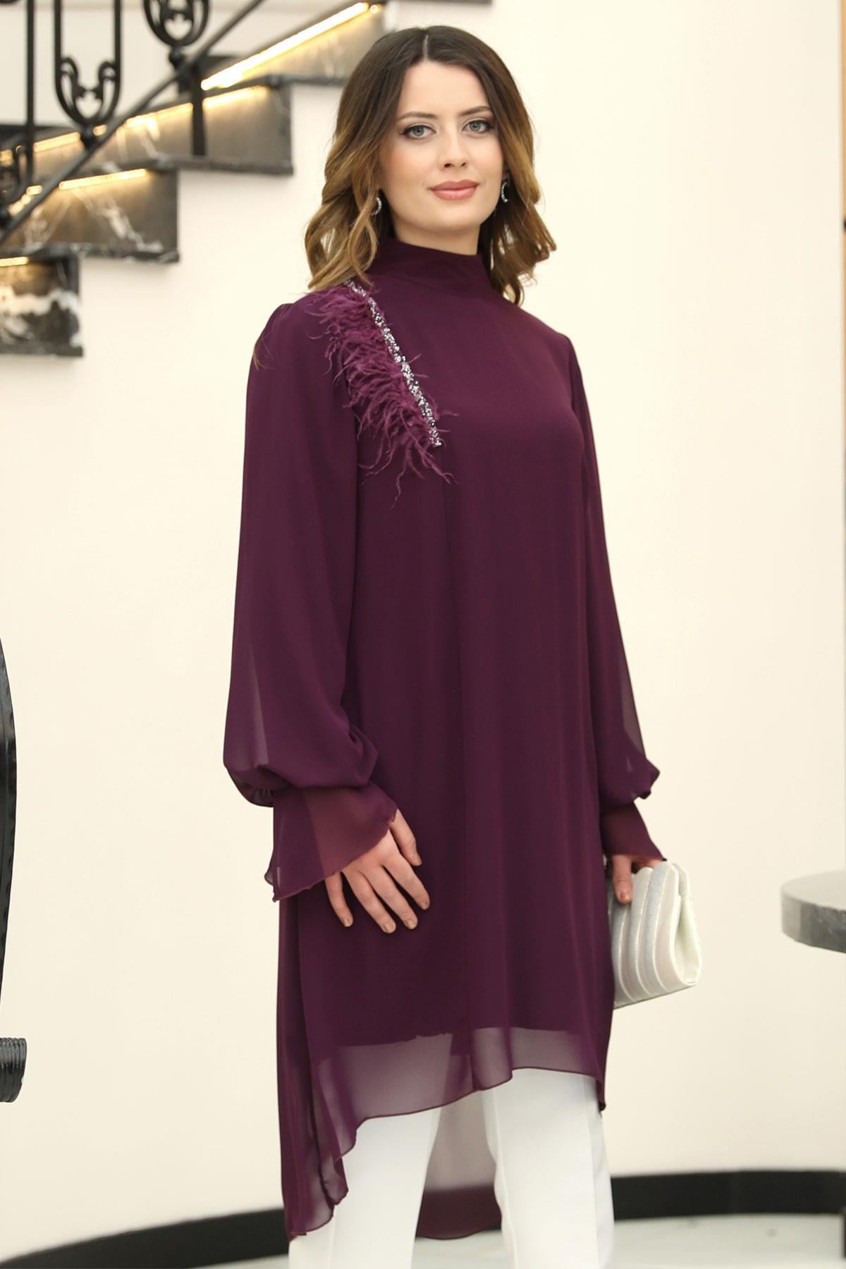 Ahenk Tunik Mürdüm  MSA03MSA03-MÜRDÜMMSA