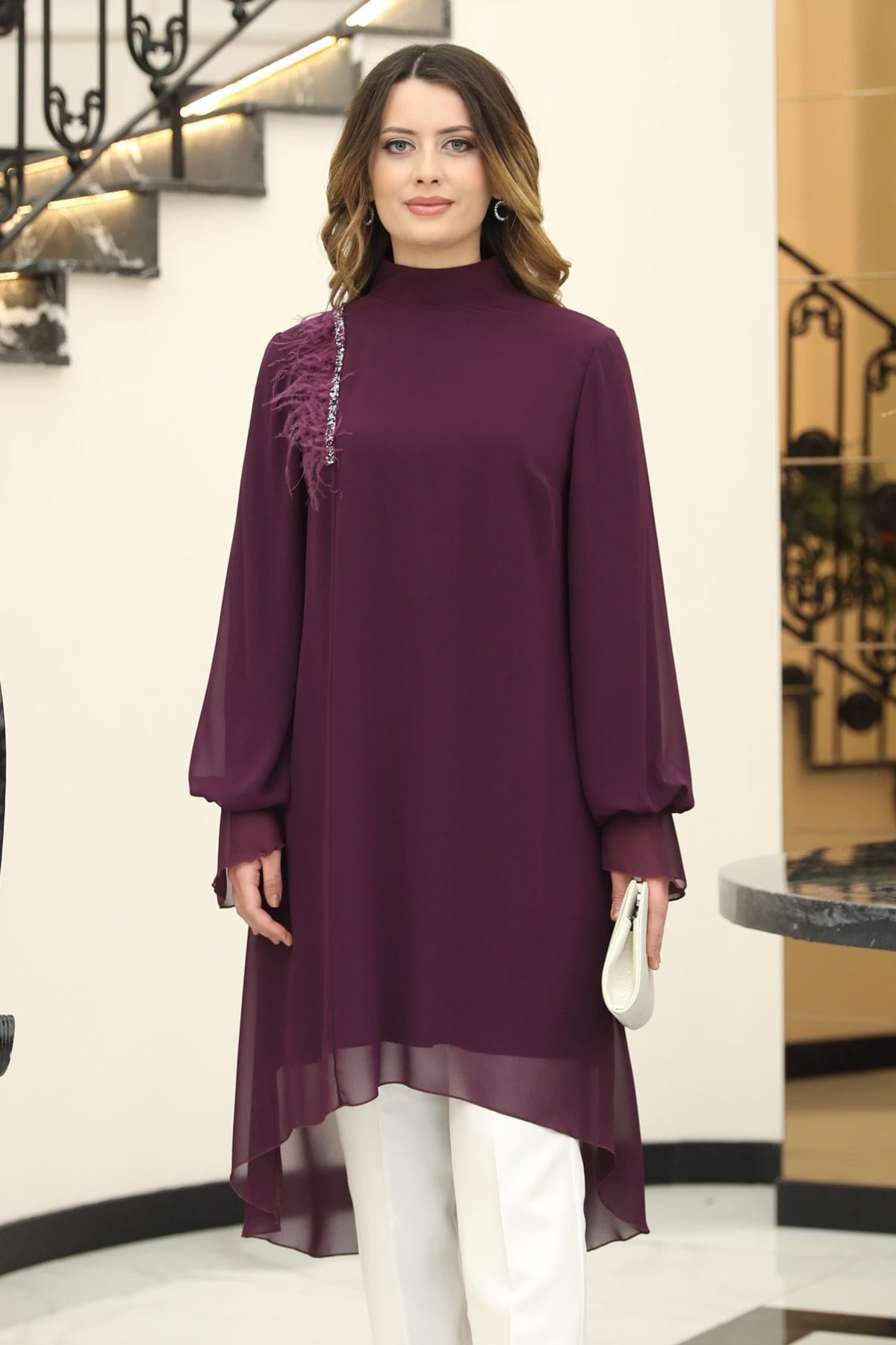 Ahenk Tunik Mürdüm  MSA03MSA03-MÜRDÜMMSA