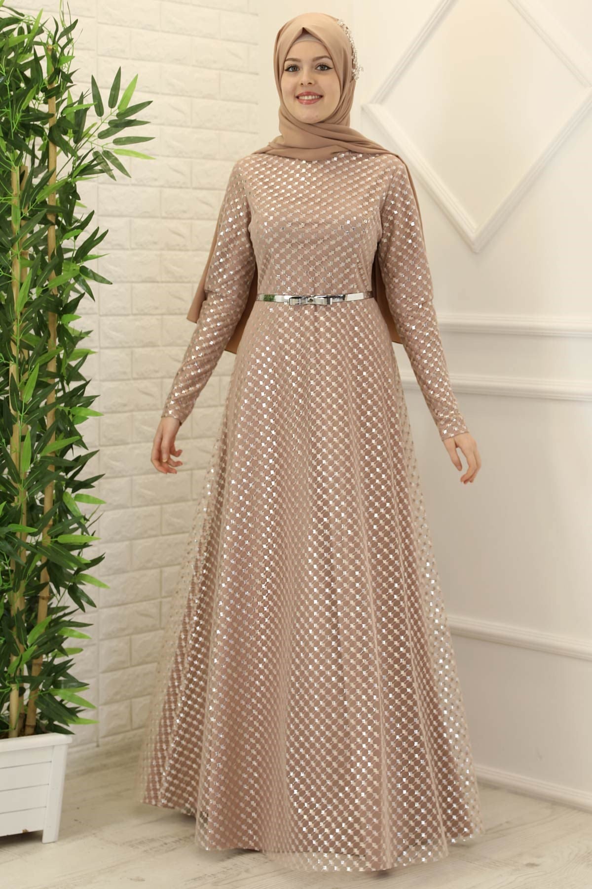 BAHAR ABİYENDY12-SOMONNidya Moda
