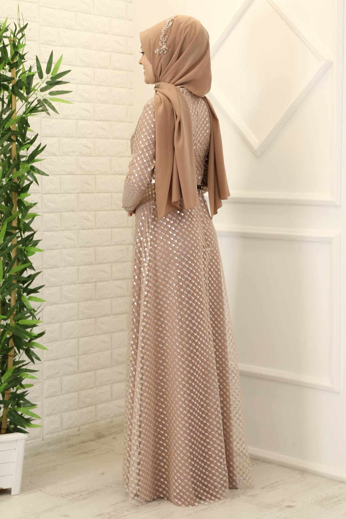 BAHAR ABİYENDY12-SOMONNidya Moda