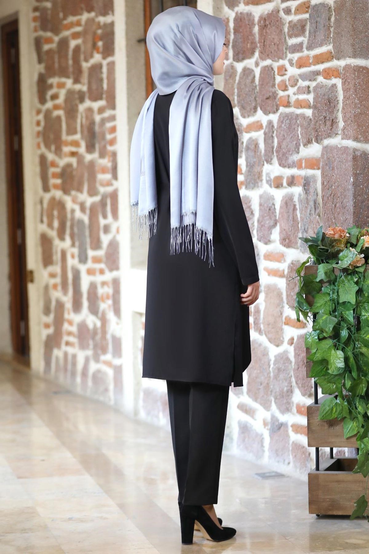 Nadide Tunik Siyah NDY14NDY14-SİYAHNidya Moda