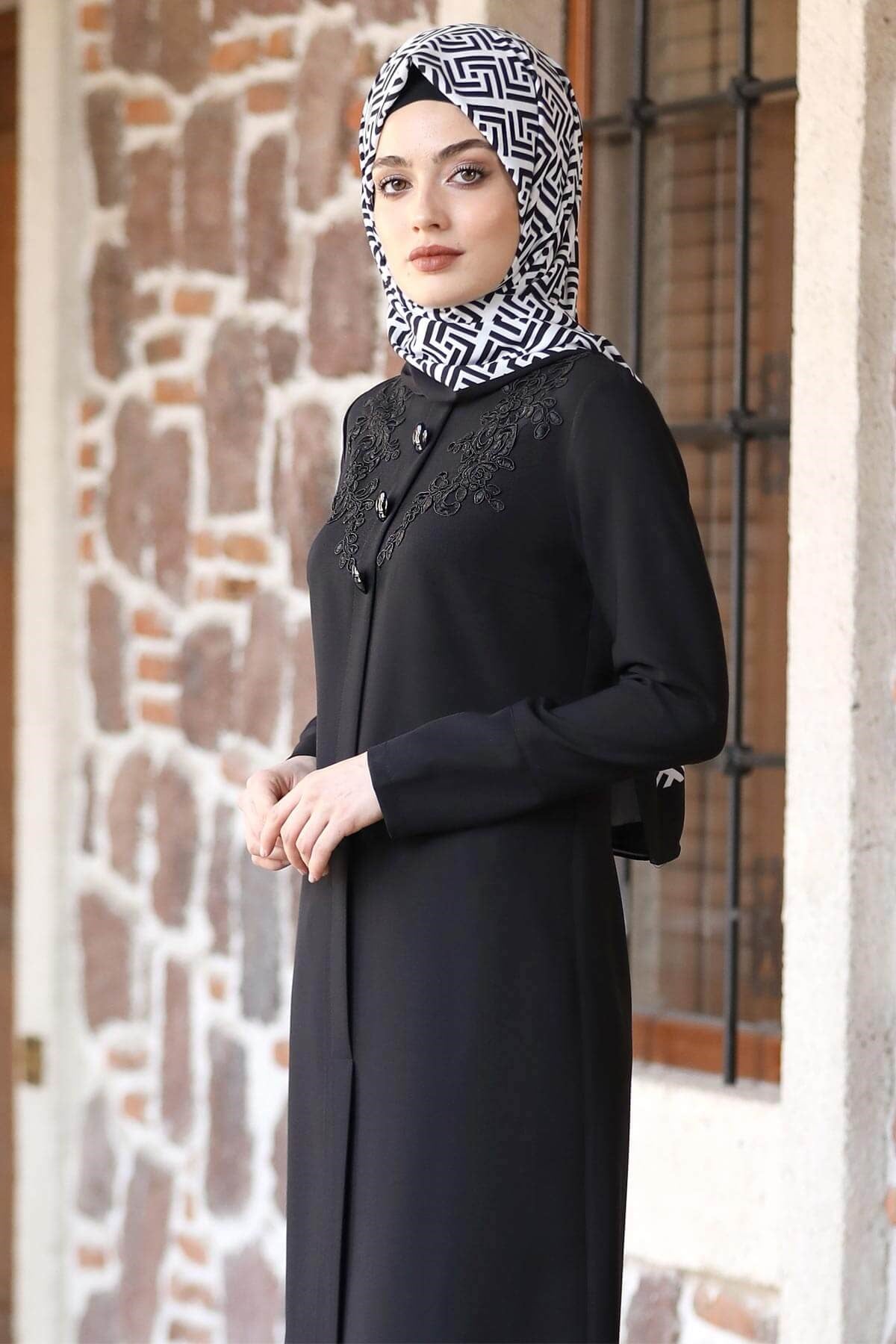 ZÜMRA TAKIMNZD04-SİYAHNurzade