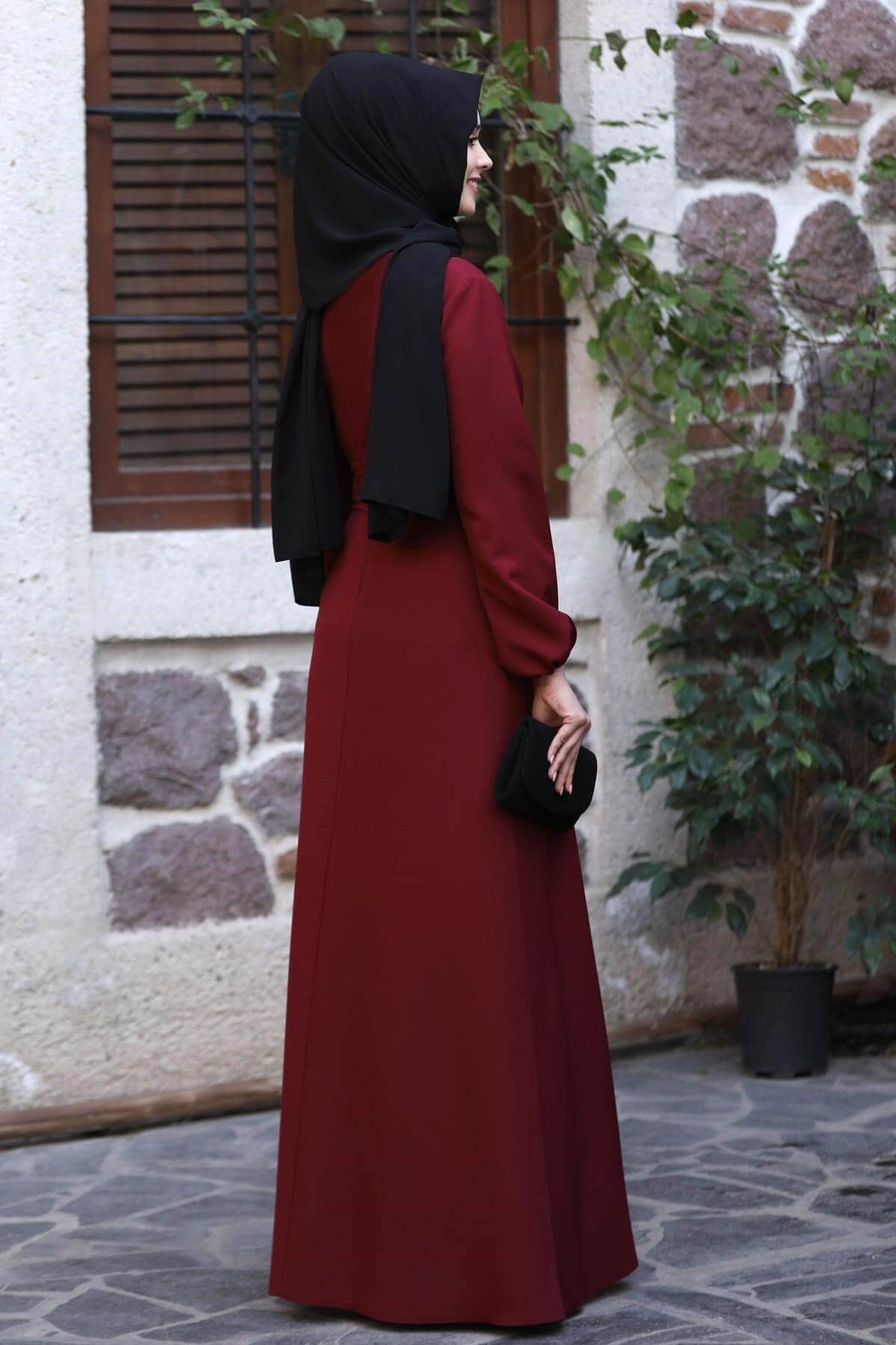 Masal Elbise SN32-BORDOSefanisa