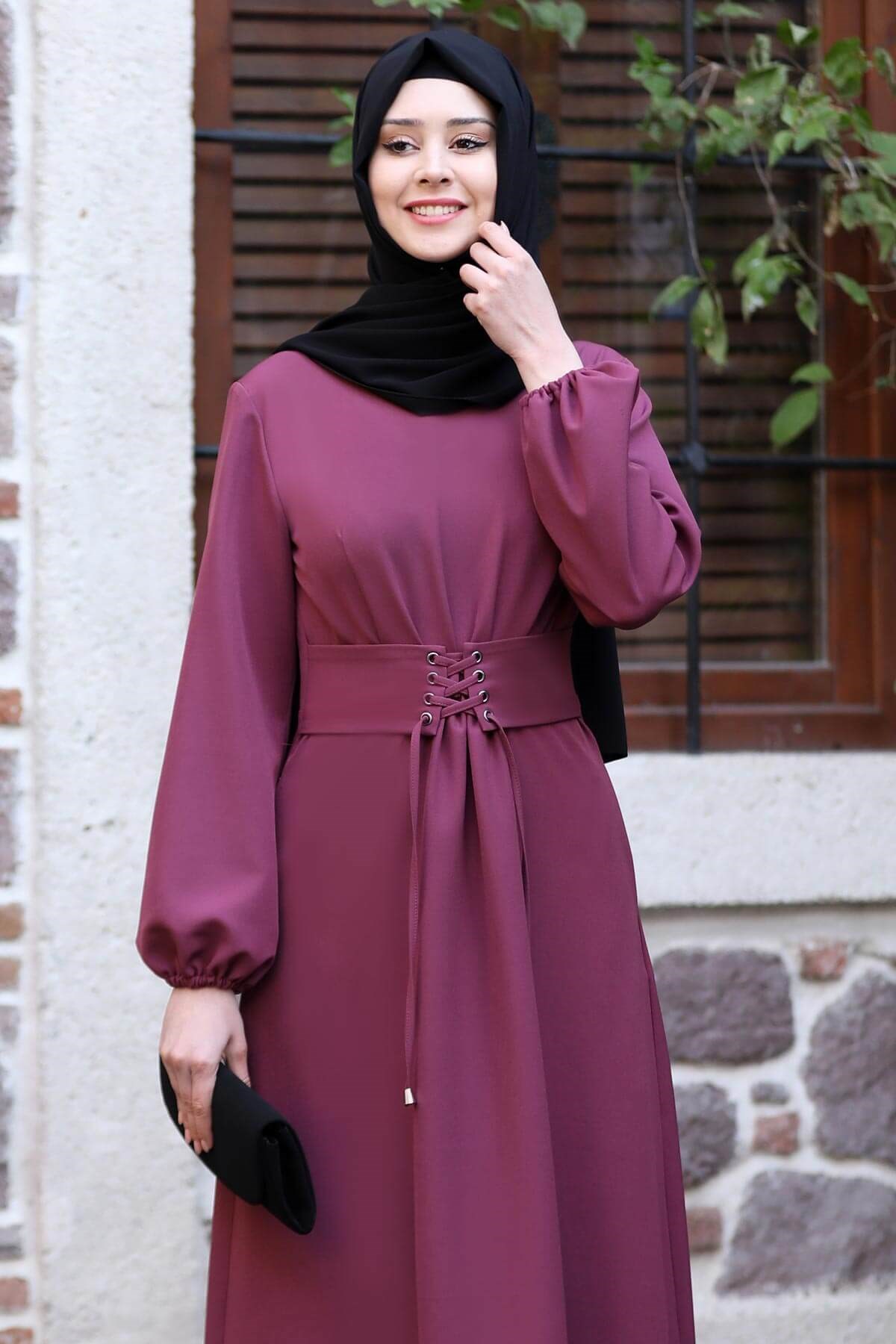 Masal - Elbise -Lila - SN32SN32-LİLASefanisa