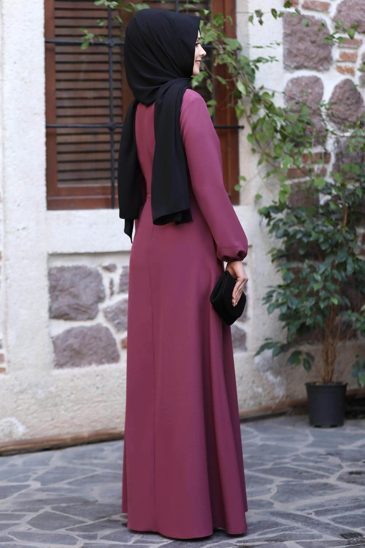 Masal - Elbise -Lila - SN32SN32-LİLASefanisa