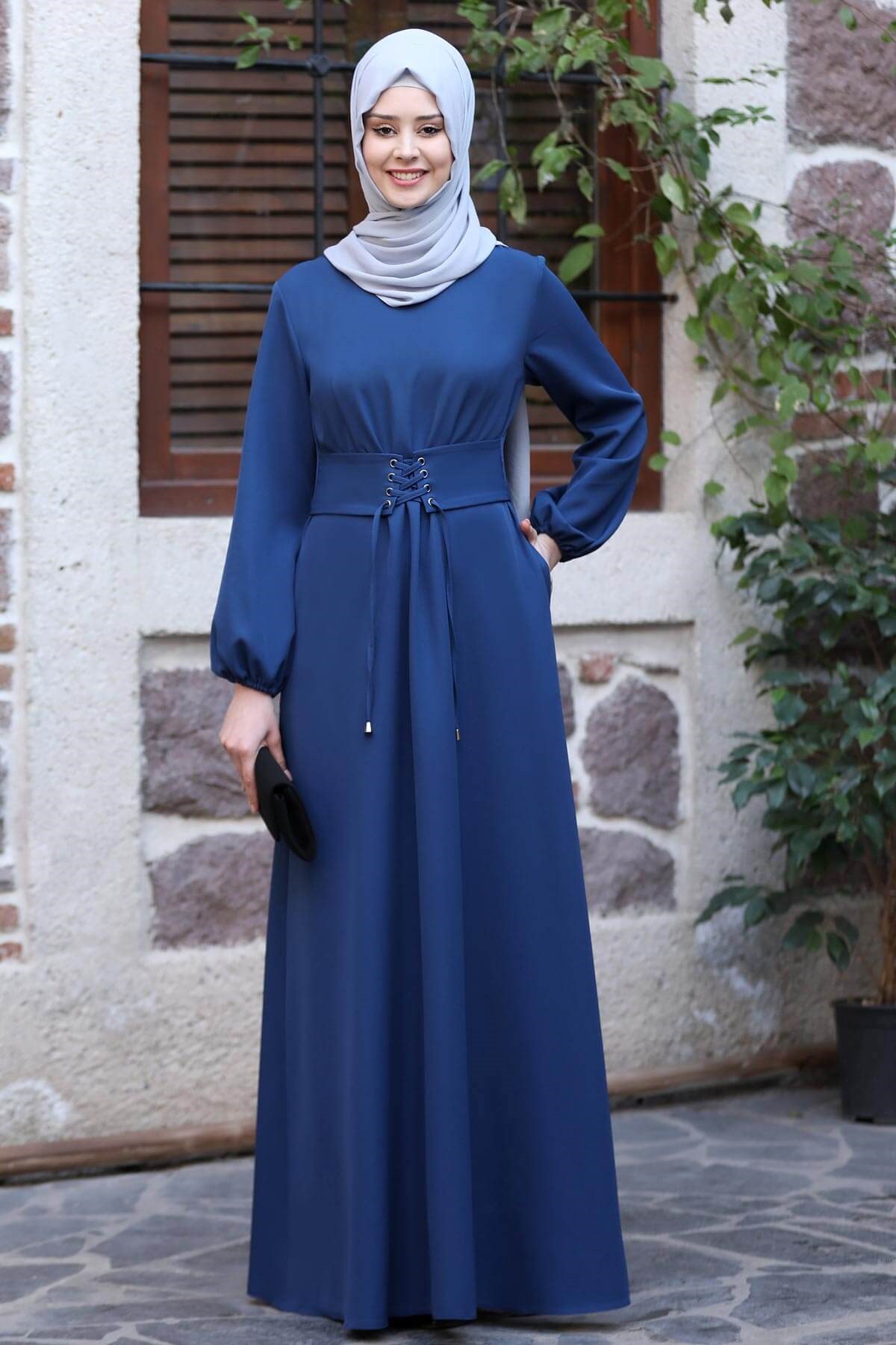 Masal - Elbise -Mavi - SN32SN32-MAVİSefanisa