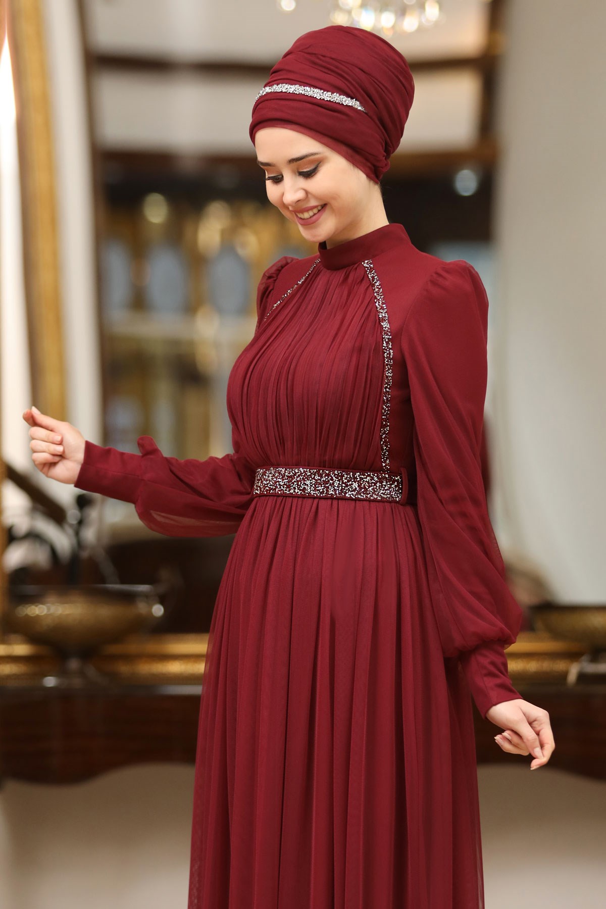 EFSANE ABİYESN40-BORDOSefanisa