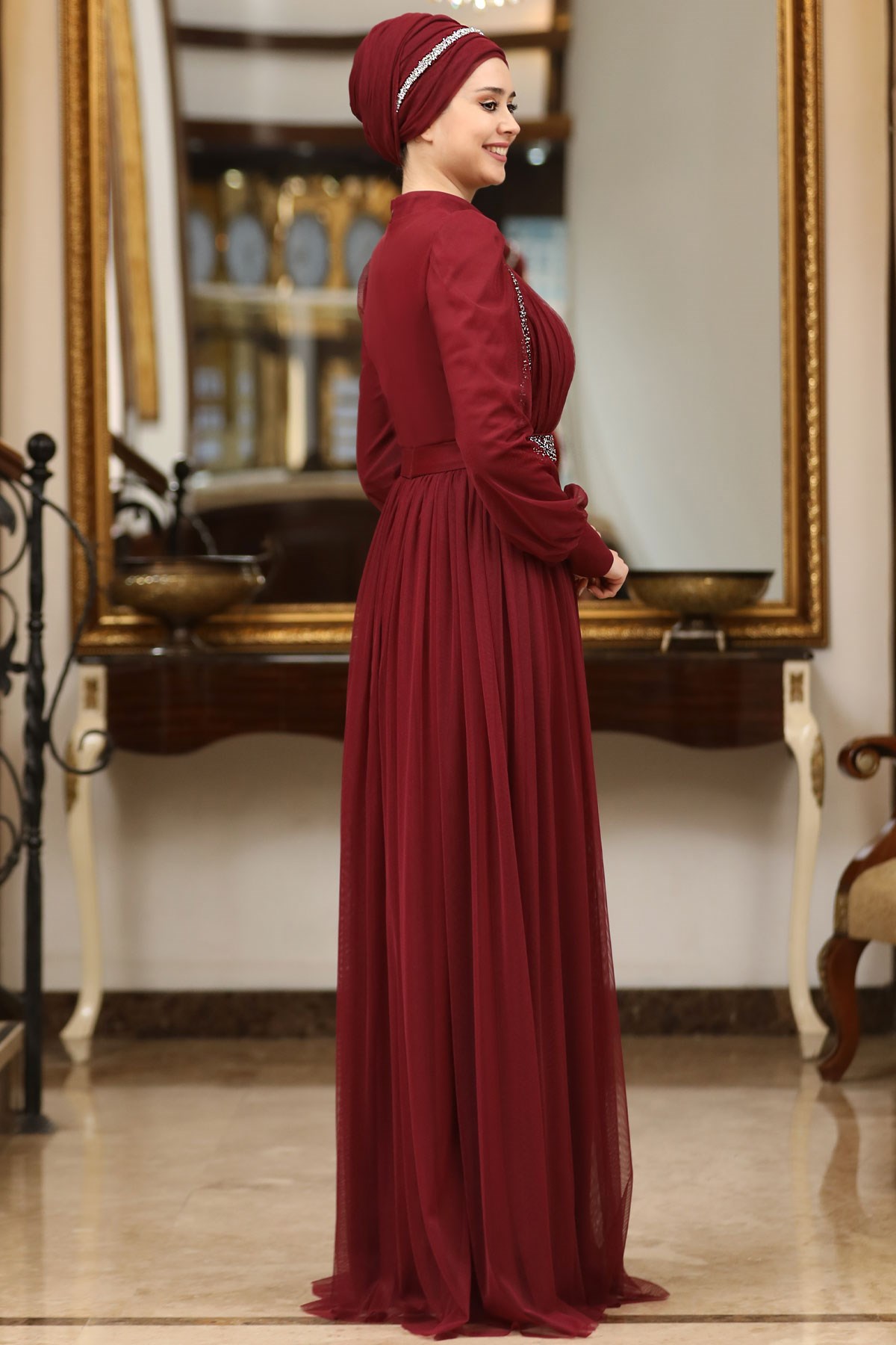 EFSANE ABİYESN40-BORDOSefanisa