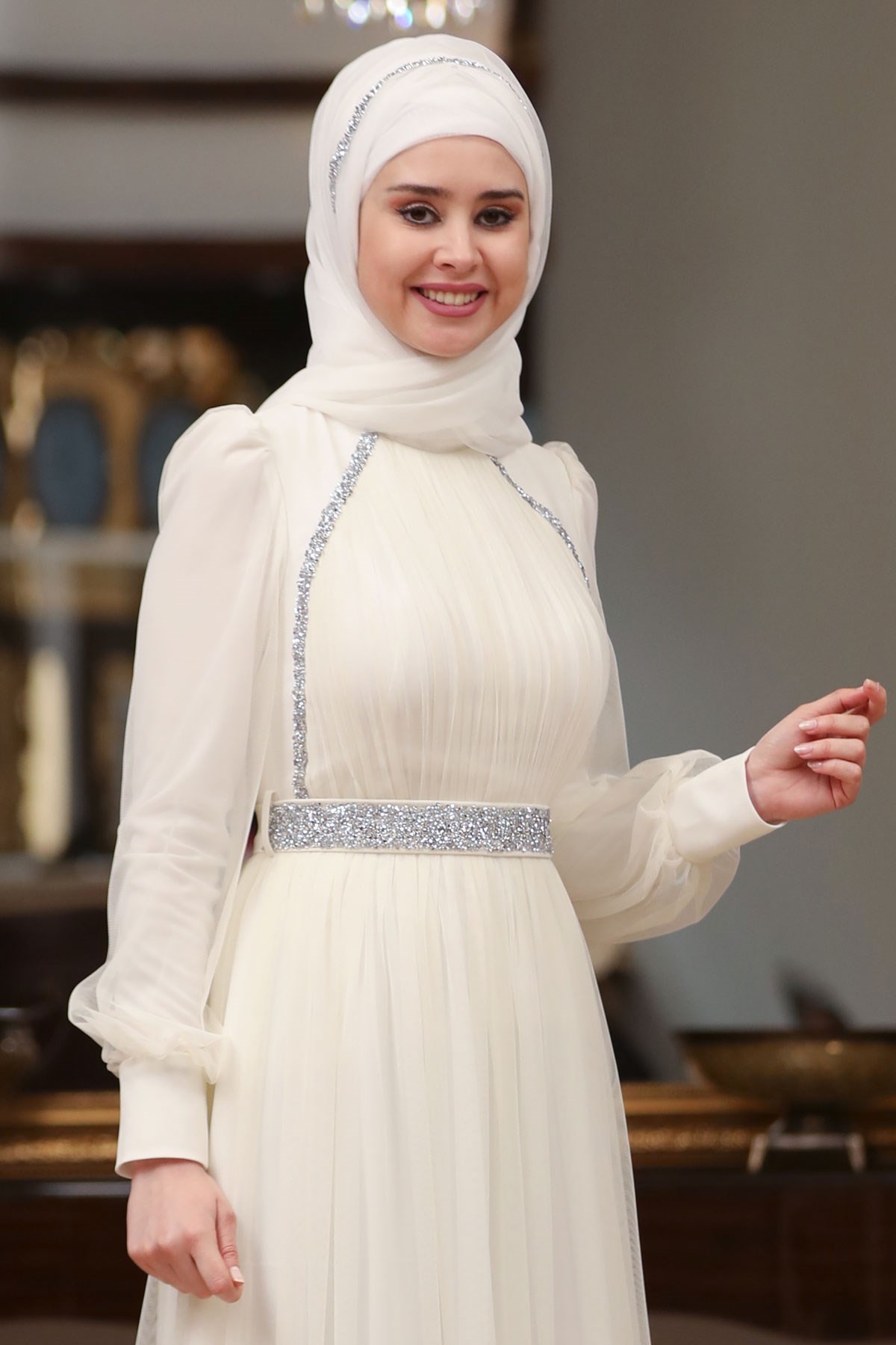 EFSANE ABİYESN40-EKRUSefanisa