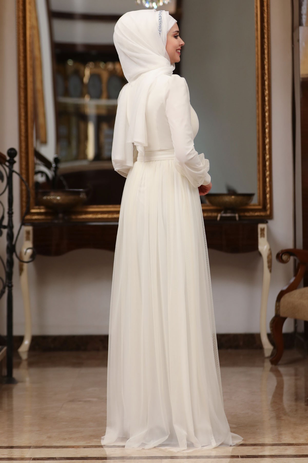 EFSANE ABİYESN40-EKRUSefanisa