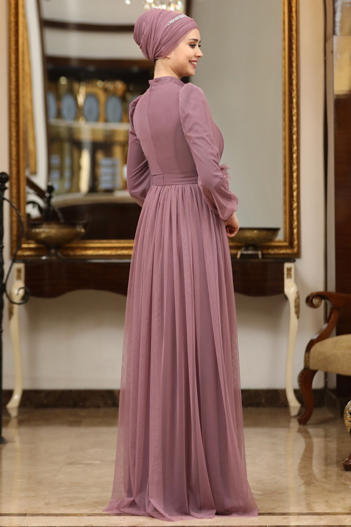 EFSANE ABİYESN40-LAVANTASefanisa