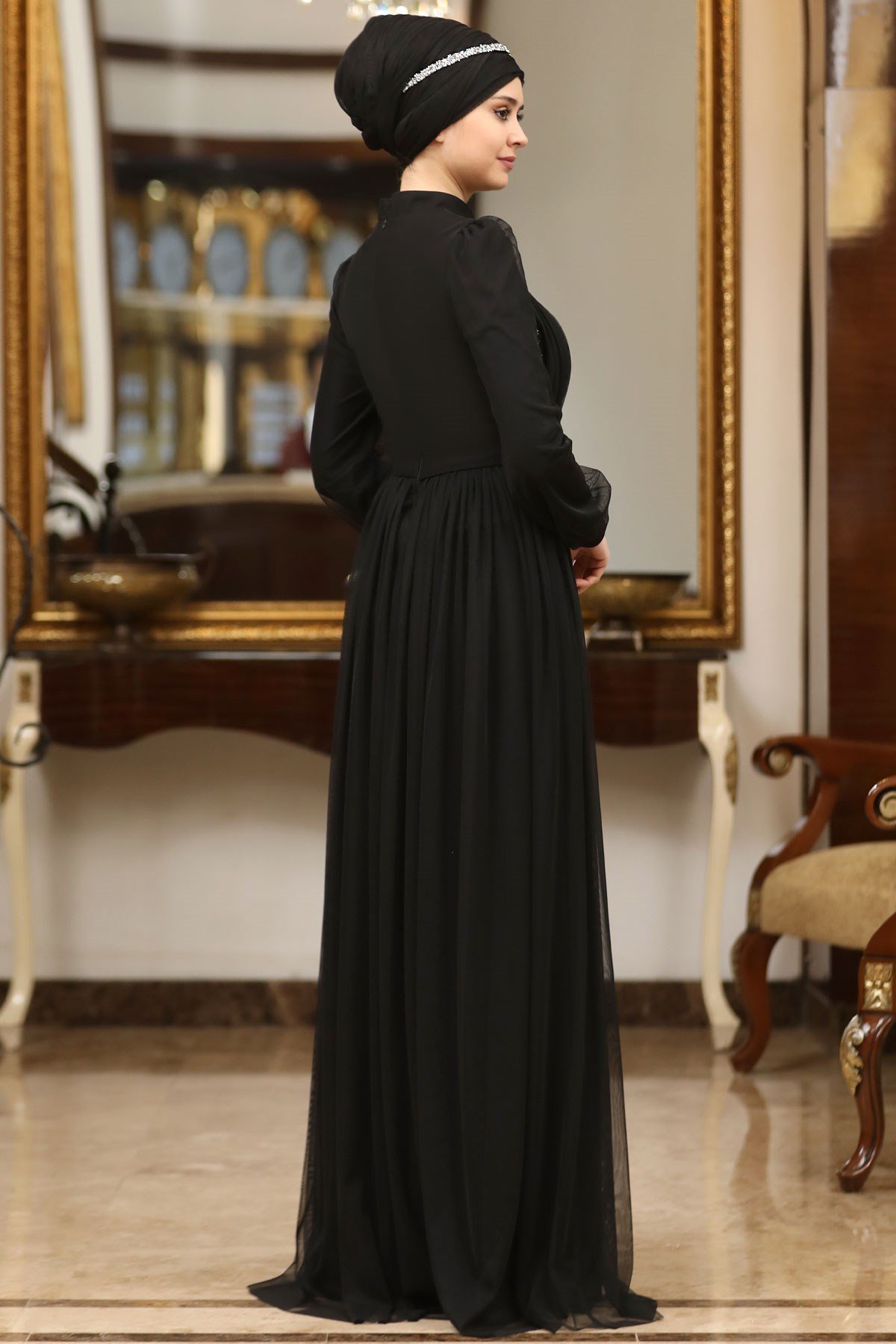 EFSANE ABİYESN40-SİYAHSefanisa