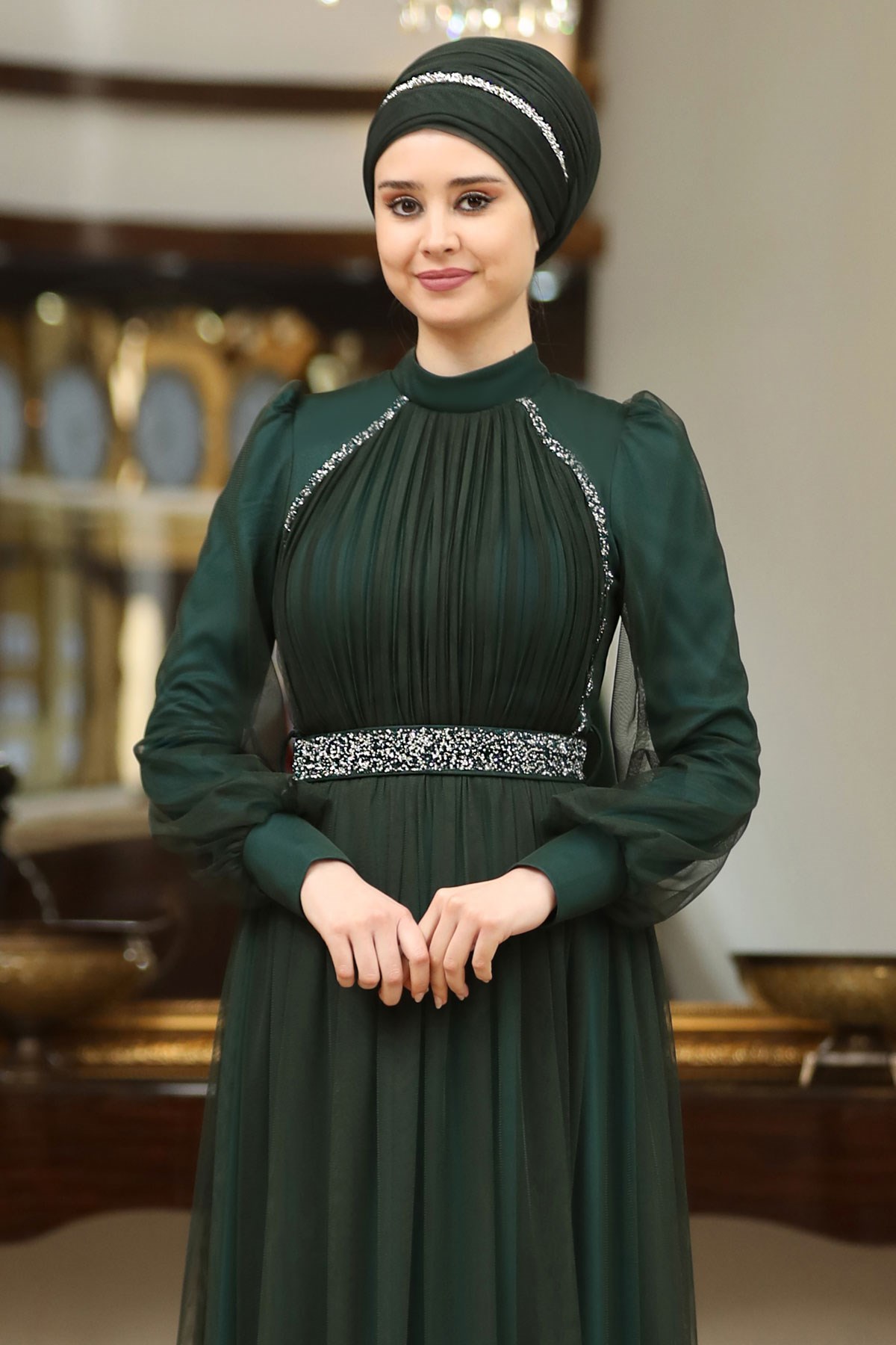 EFSANE ABİYESN40-ZÜMRÜT YEŞİLİSefanisa