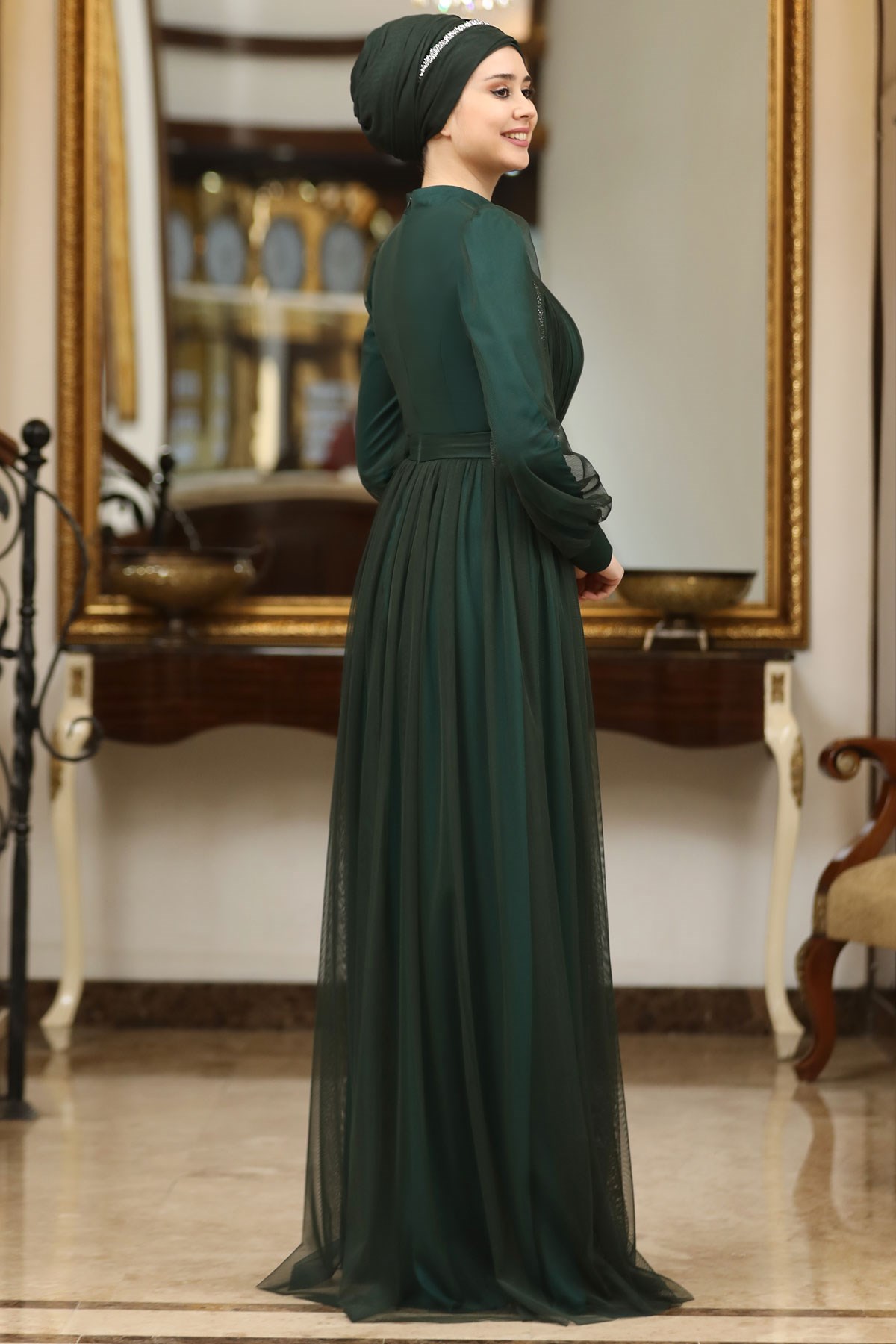 EFSANE ABİYESN40-ZÜMRÜT YEŞİLİSefanisa