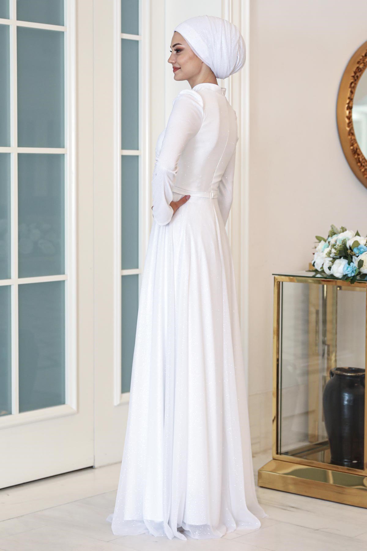 Işıl Abiye Beyaz SN46SN46-BEYAZSefanisa