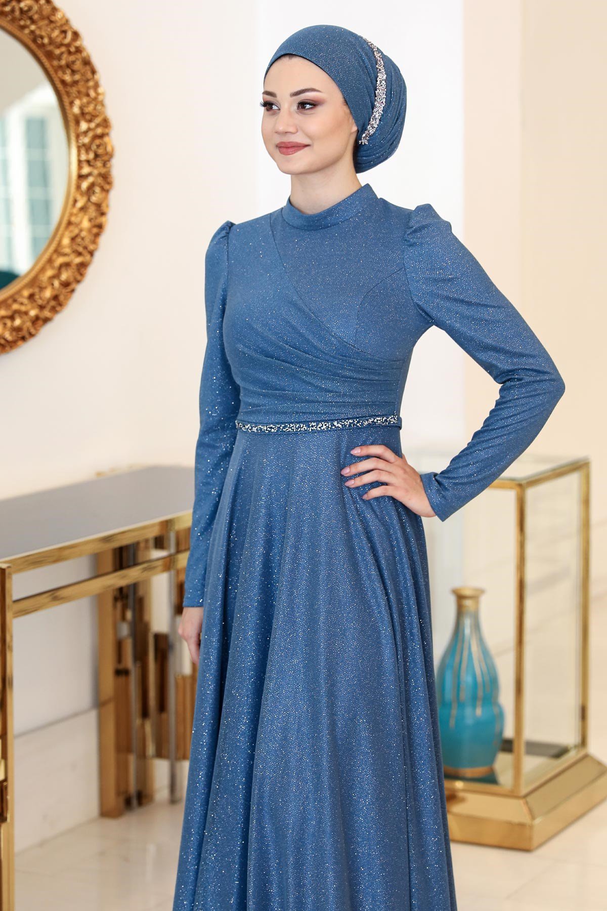 IŞIL ABİYESN46-İNDİGOSefanisa