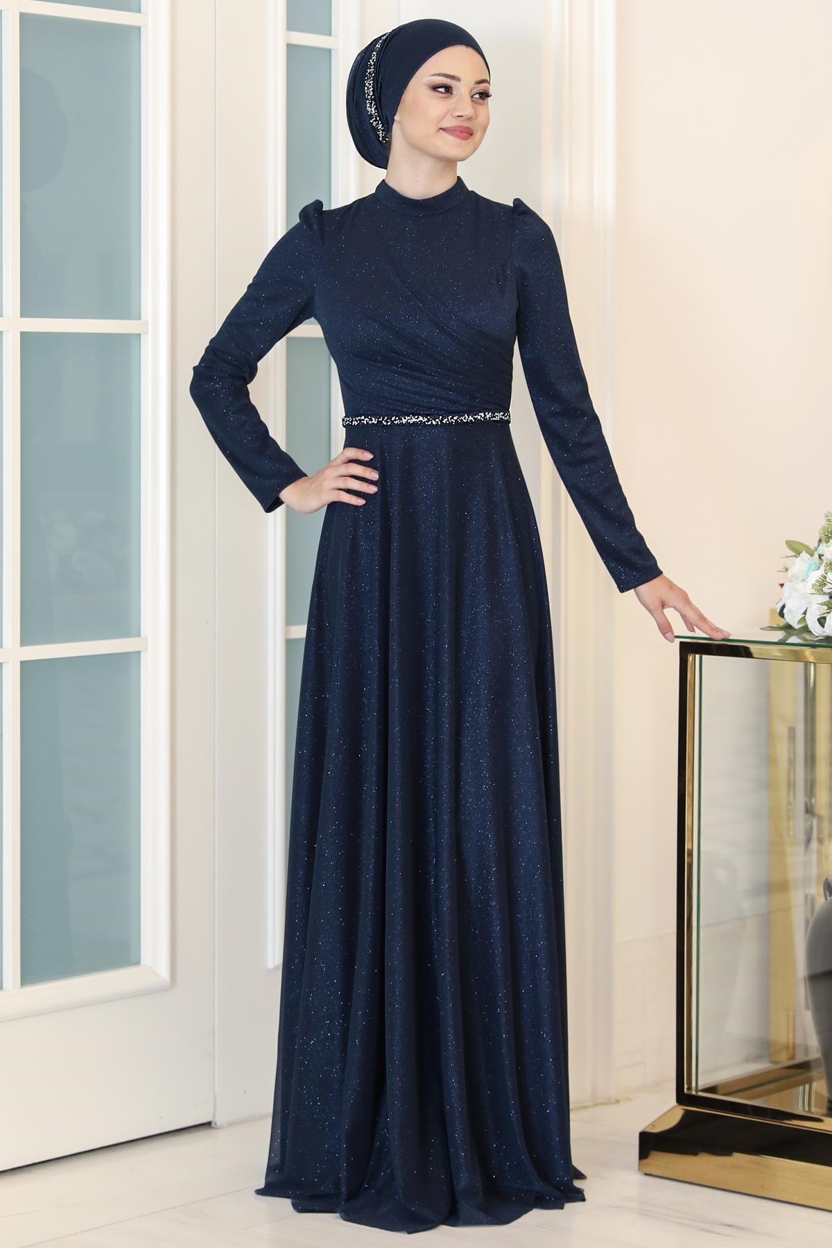 IŞIL ABİYESN46-LACİVERTSefanisa