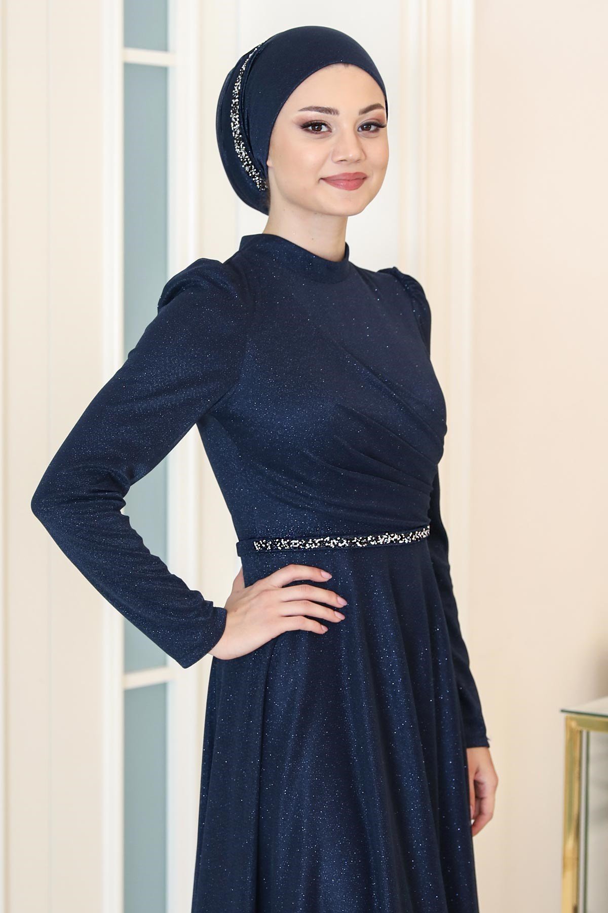 IŞIL ABİYESN46-LACİVERTSefanisa