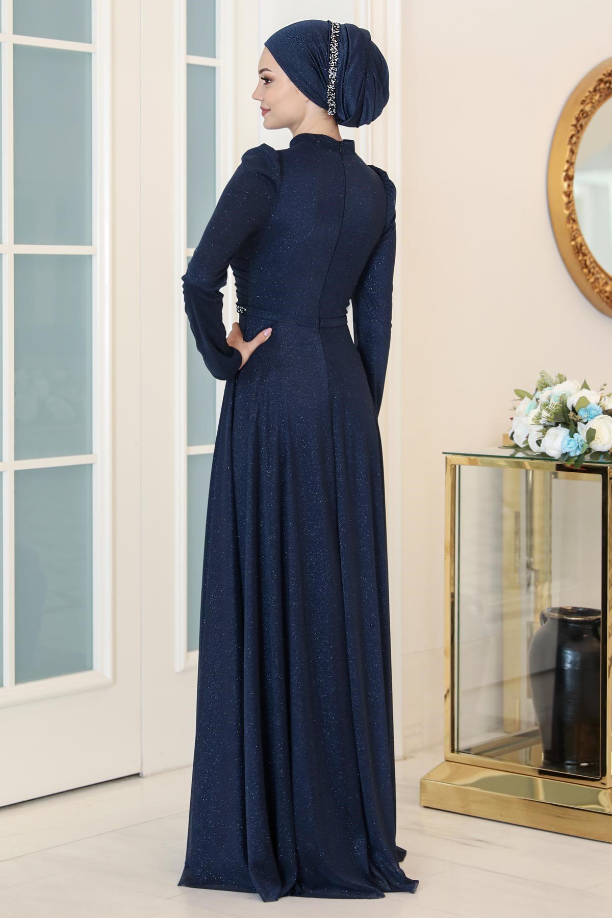 IŞIL ABİYESN46-LACİVERTSefanisa