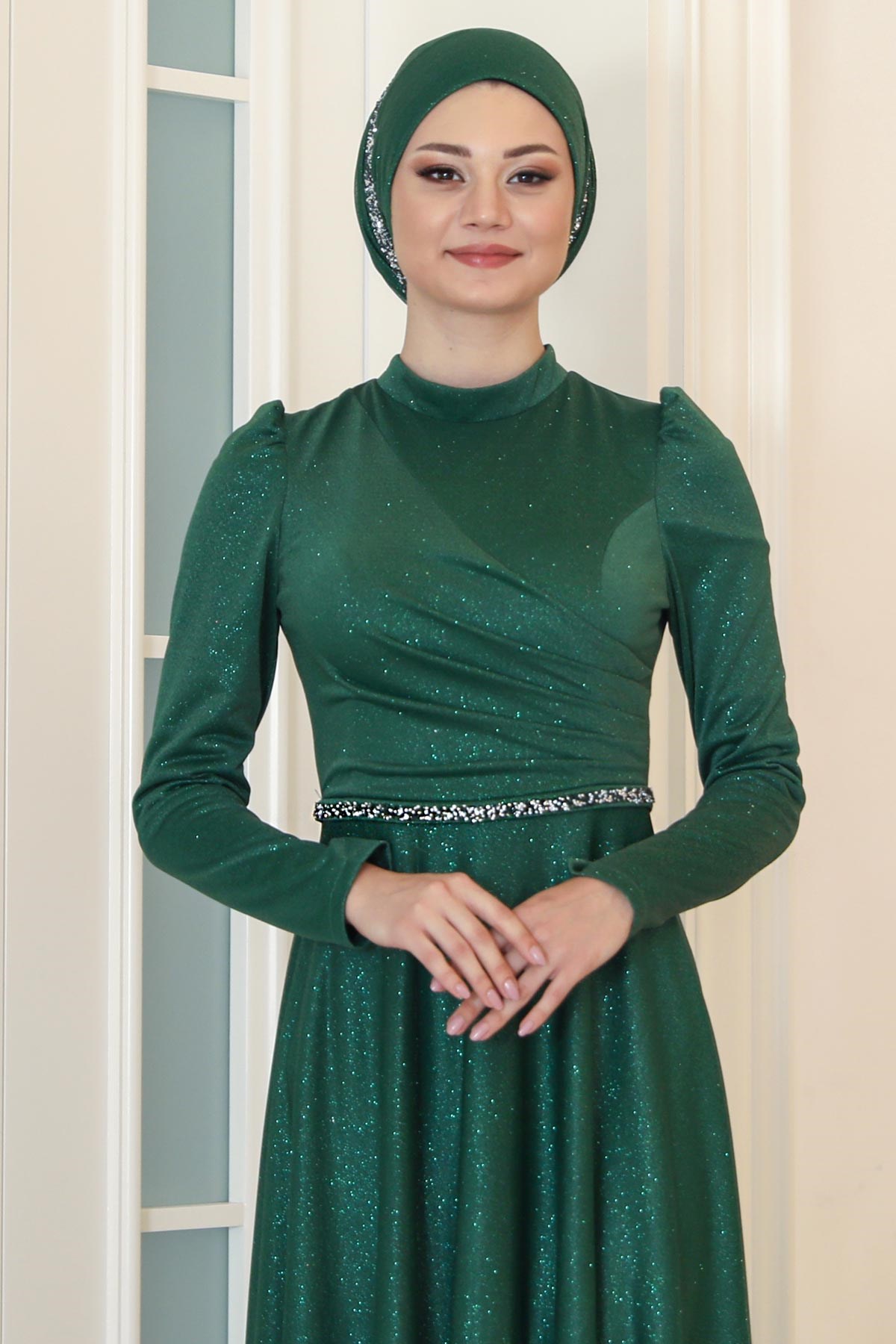 Işıl Abiye Zümrüt SN46SN46-ZÜMRÜTSefanisa