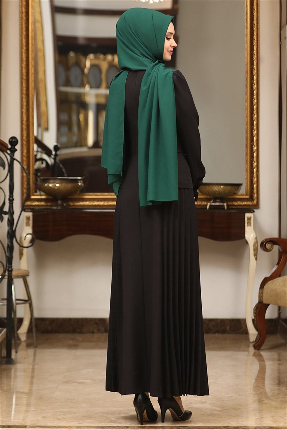 ARYA ELBİSE SN50-SİYAHSefanisa