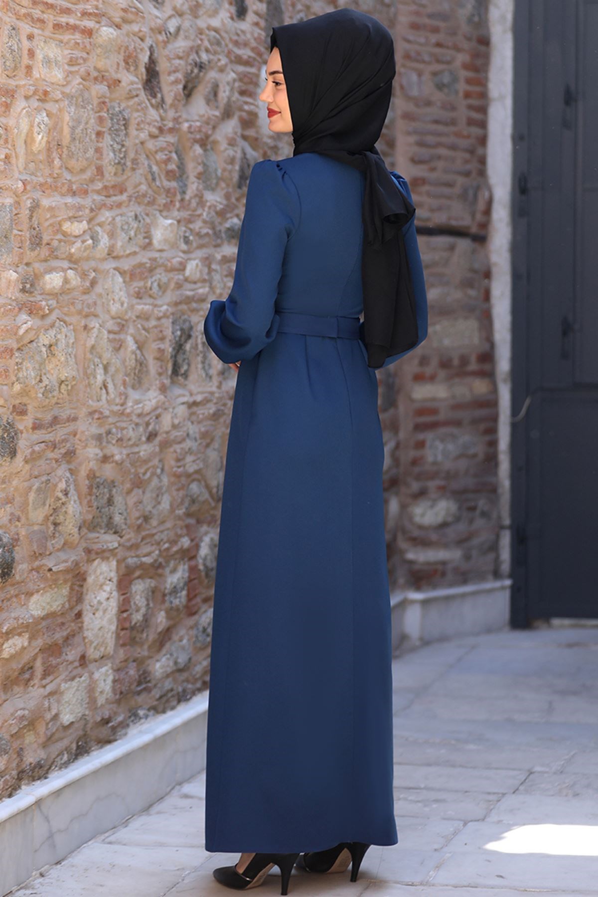 İrem Abiye İndigo SN52SN52-İNDİGOSefanisa