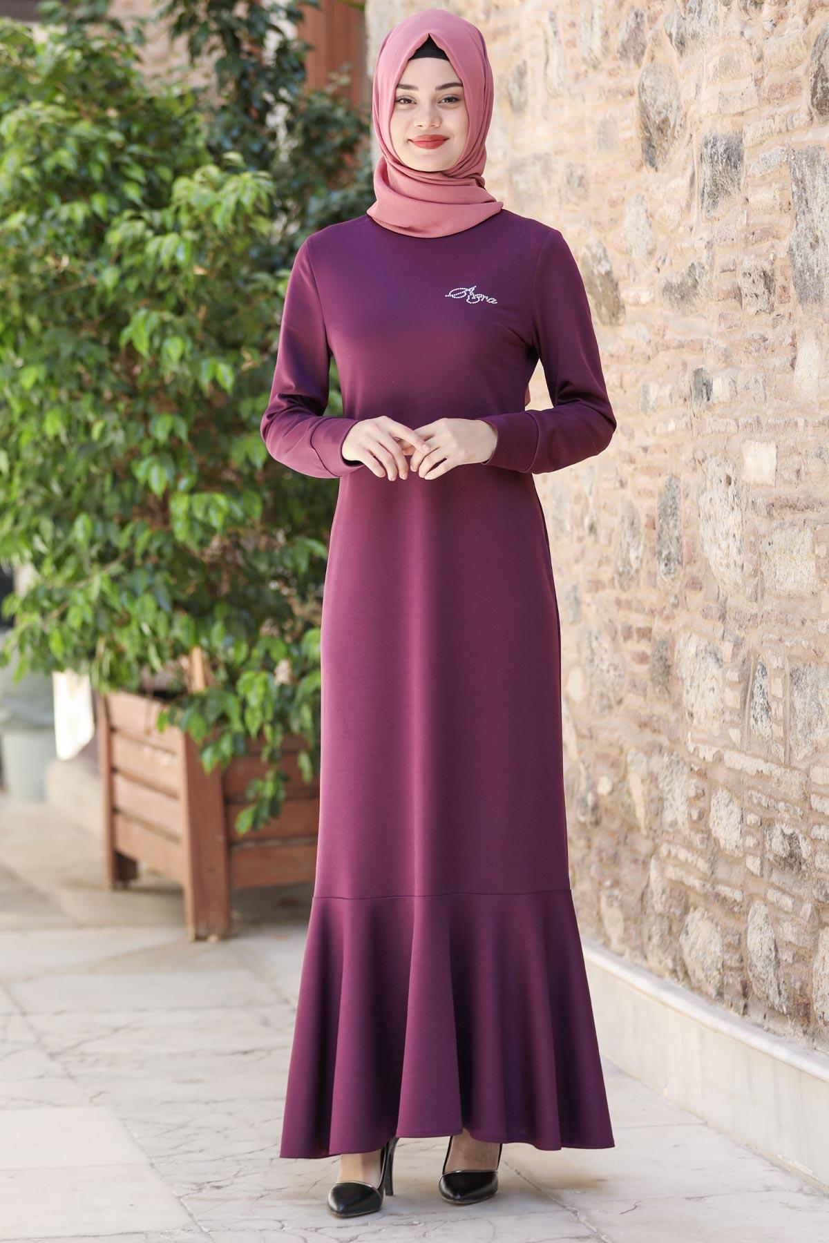 Azra Elbise Lavanta SN62SN62-LAVANTASefanisa