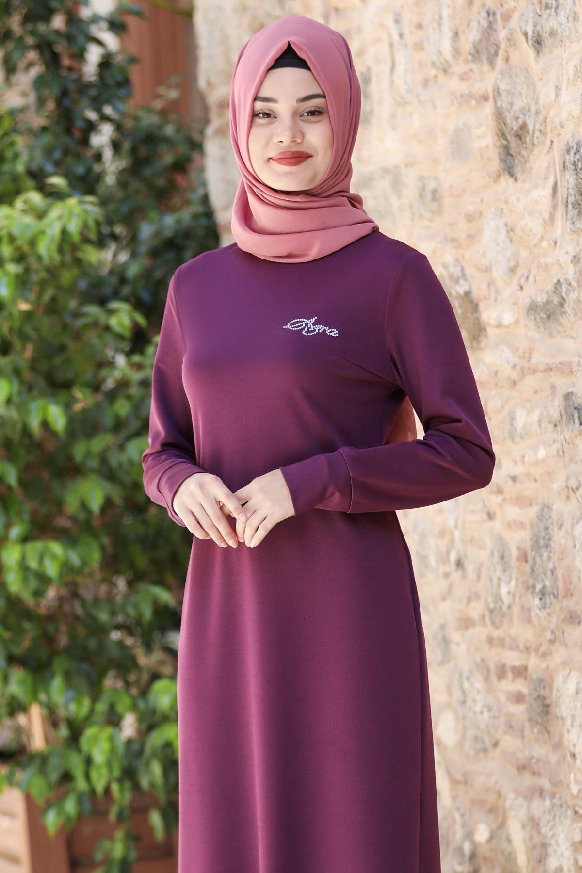 Azra Elbise Lavanta SN62SN62-LAVANTASefanisa